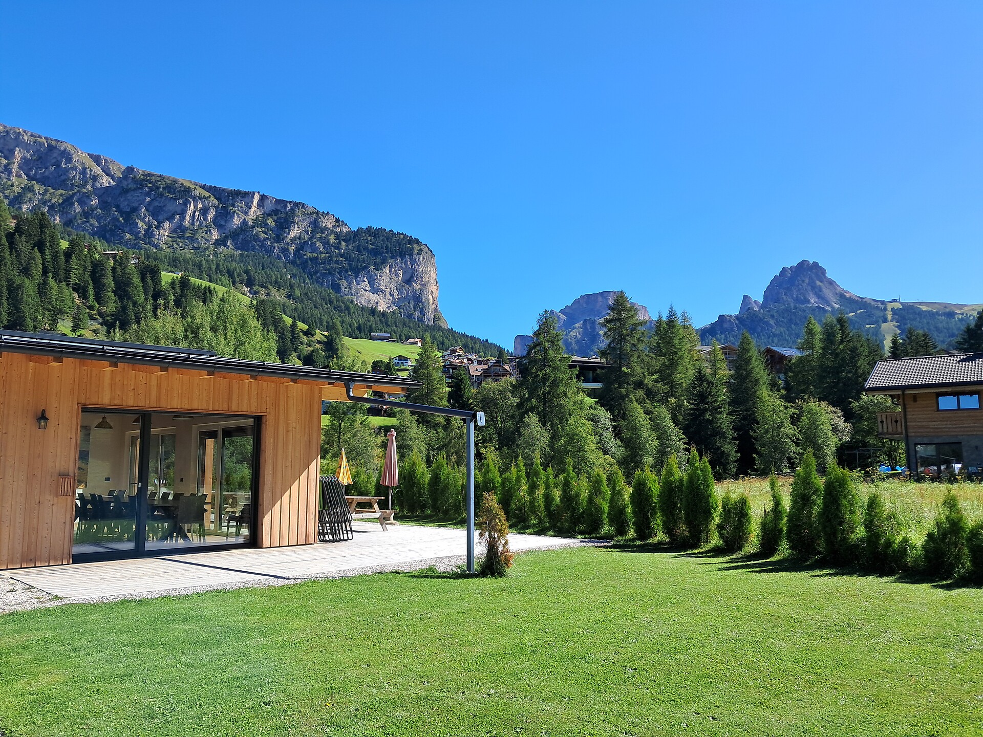 Chalet Dumbria Dolomites