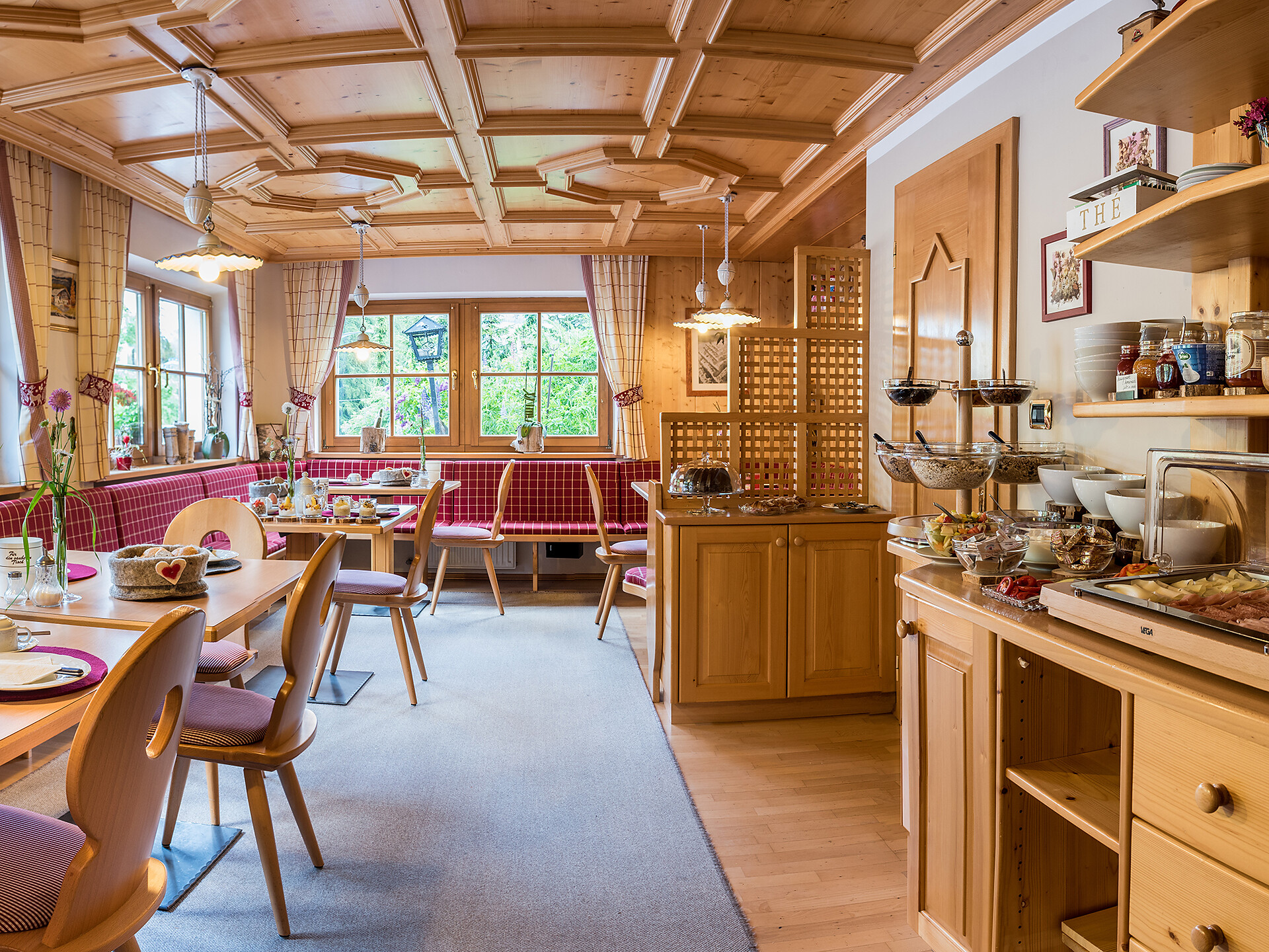 sala colazione