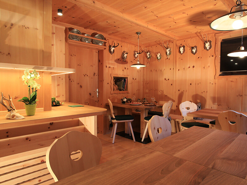Breakfast room