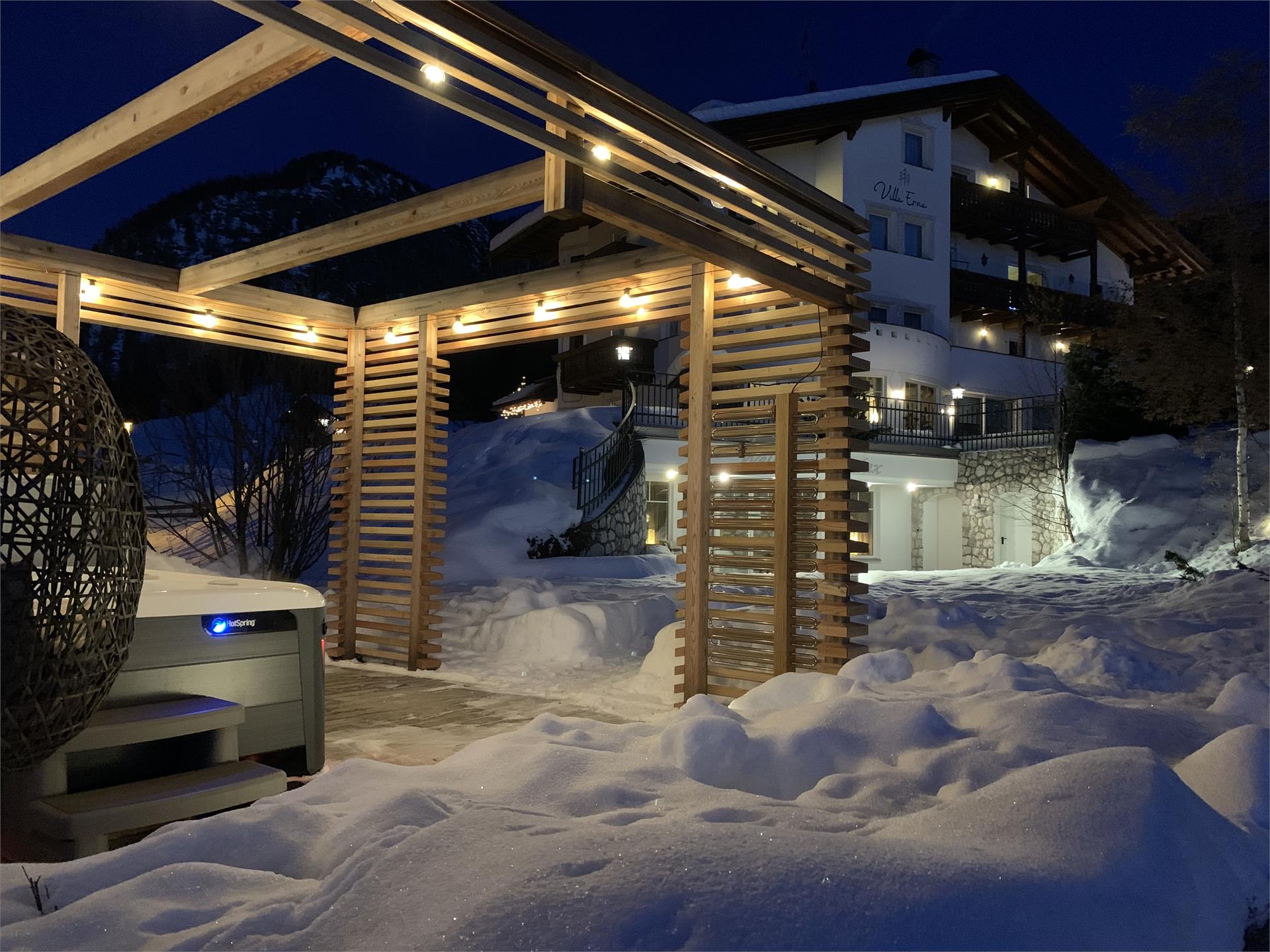 Garni-Hotel Villa Erna Wolkenstein 2 suedtirol.info
