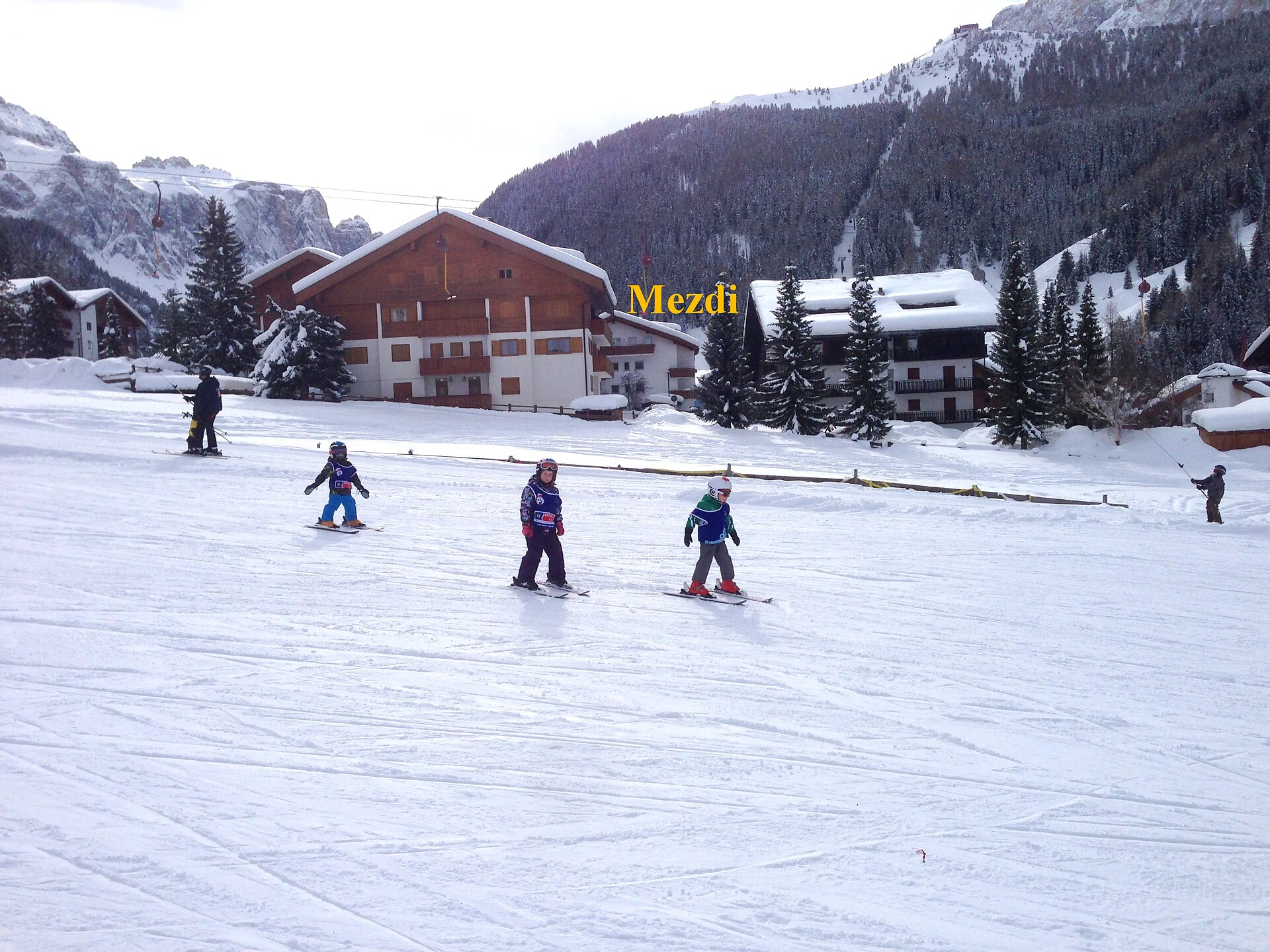 ski school meeting point