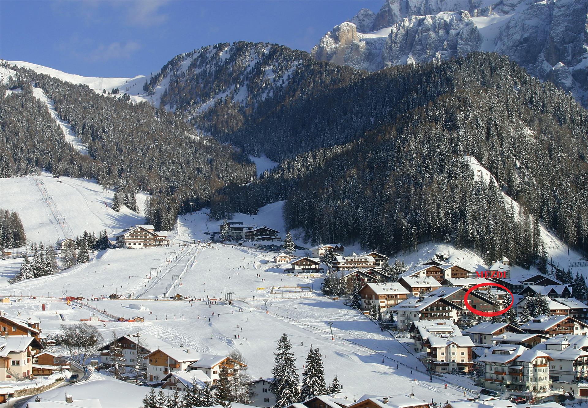 Garni-Hotel Mezdi Wellness B&B & App. Selva 28 suedtirol.info