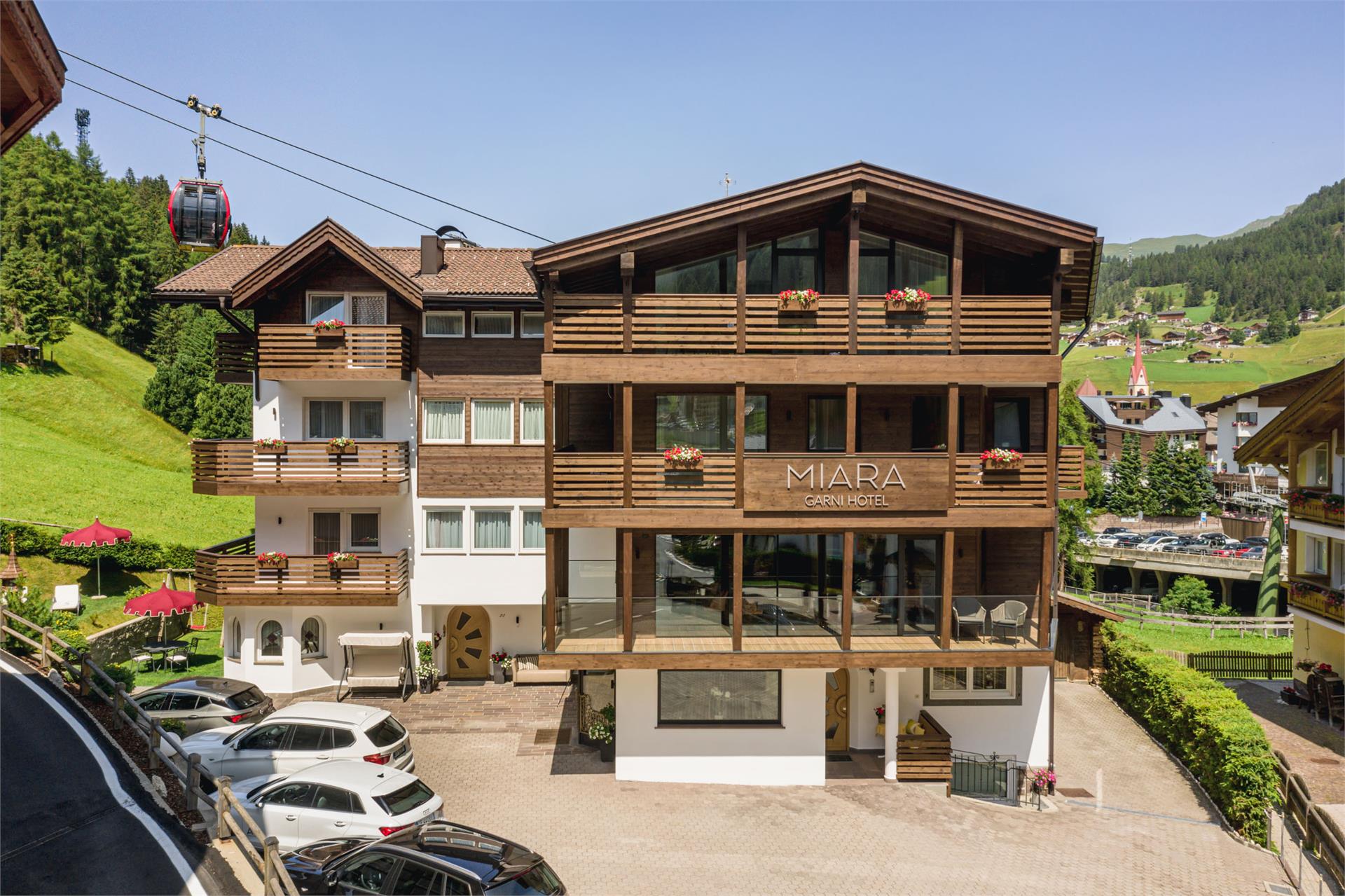 Garni-Hotel Miara  –  Your Dolomites Home Wolkenstein 3 suedtirol.info
