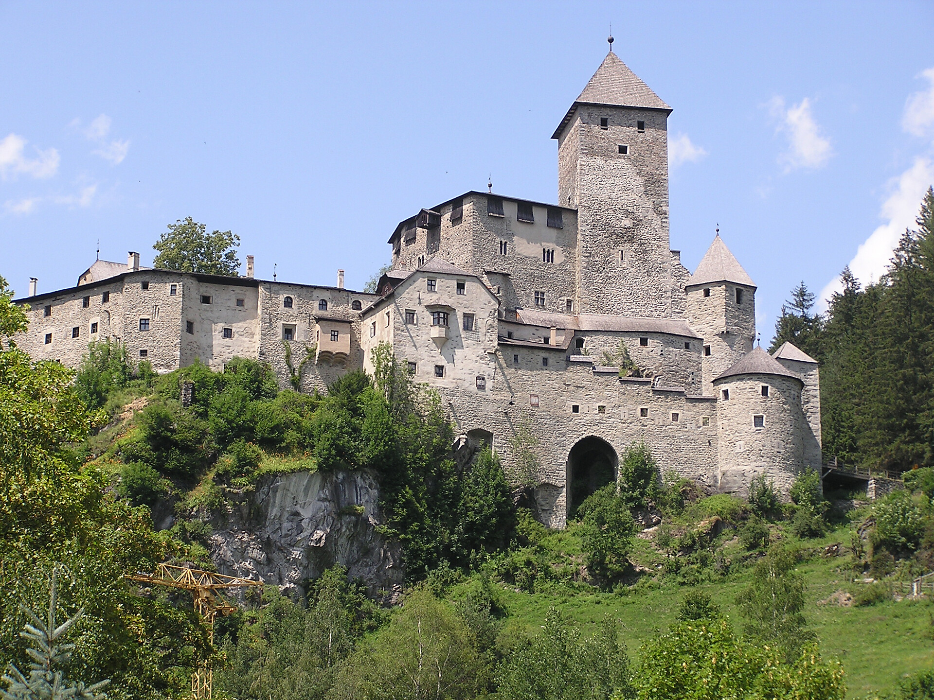 Burg Taufers