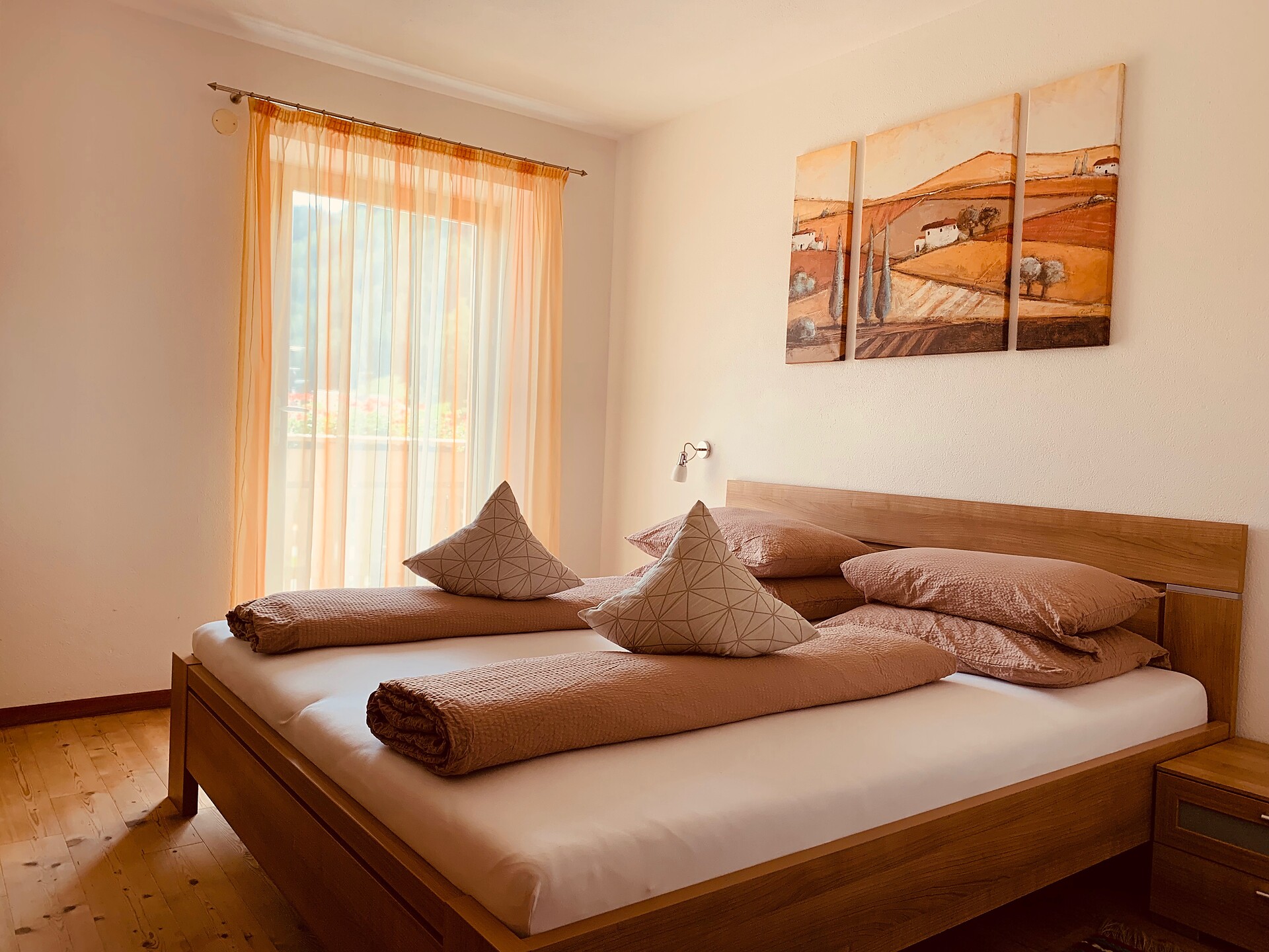 bedrom from the apartment Krokus I