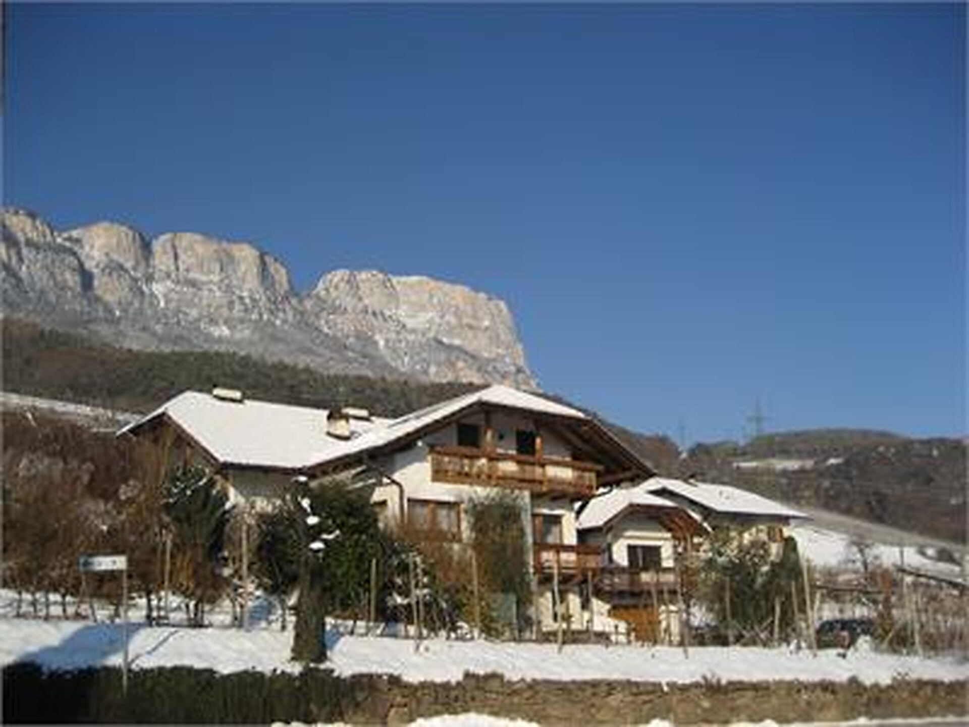 Urlaub auf dem Bauernhof in Südtirol/Eppan/St.Pauls FeWo auf dem Gfillhof