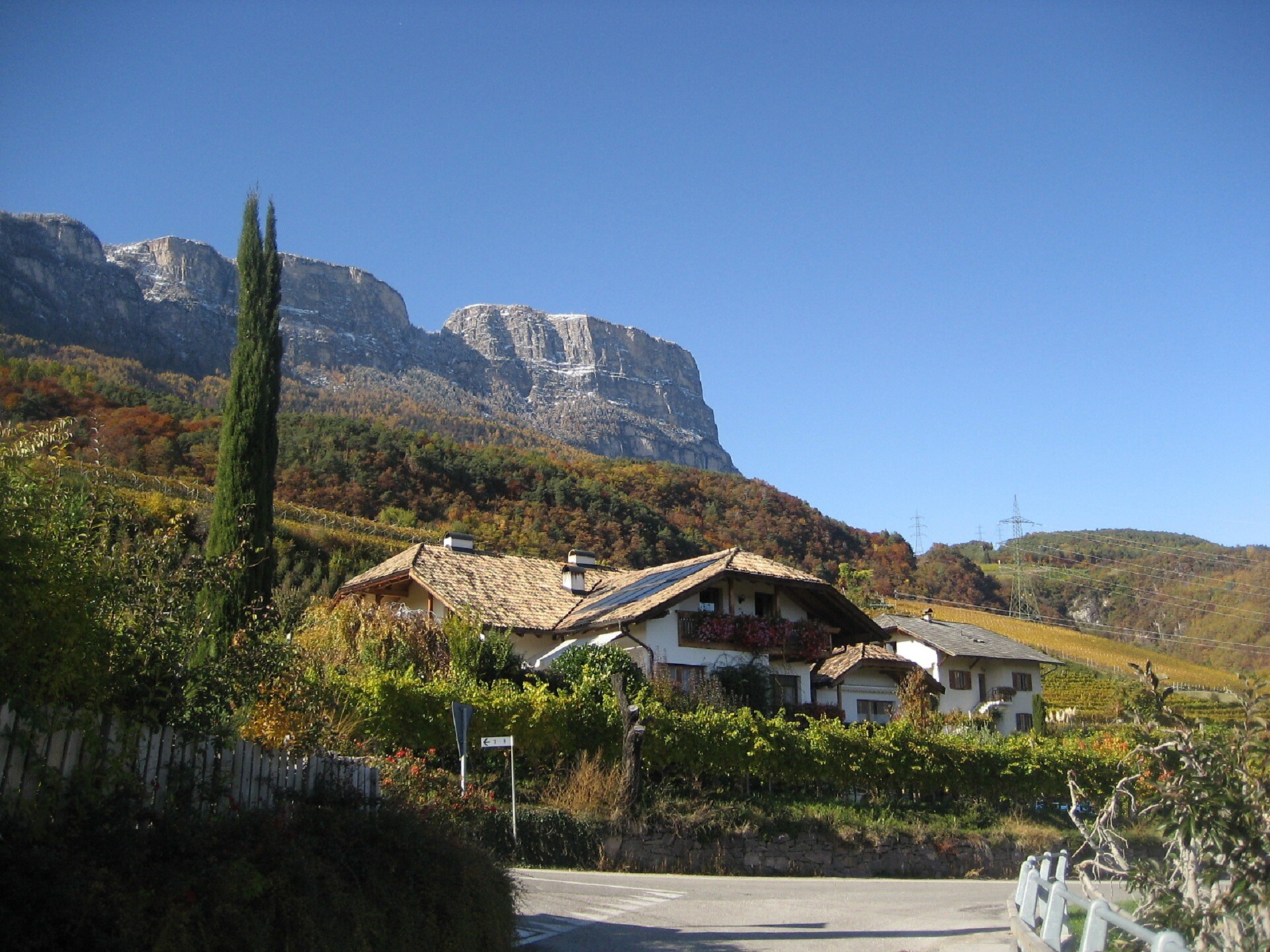Herbstansicht Gfillhof