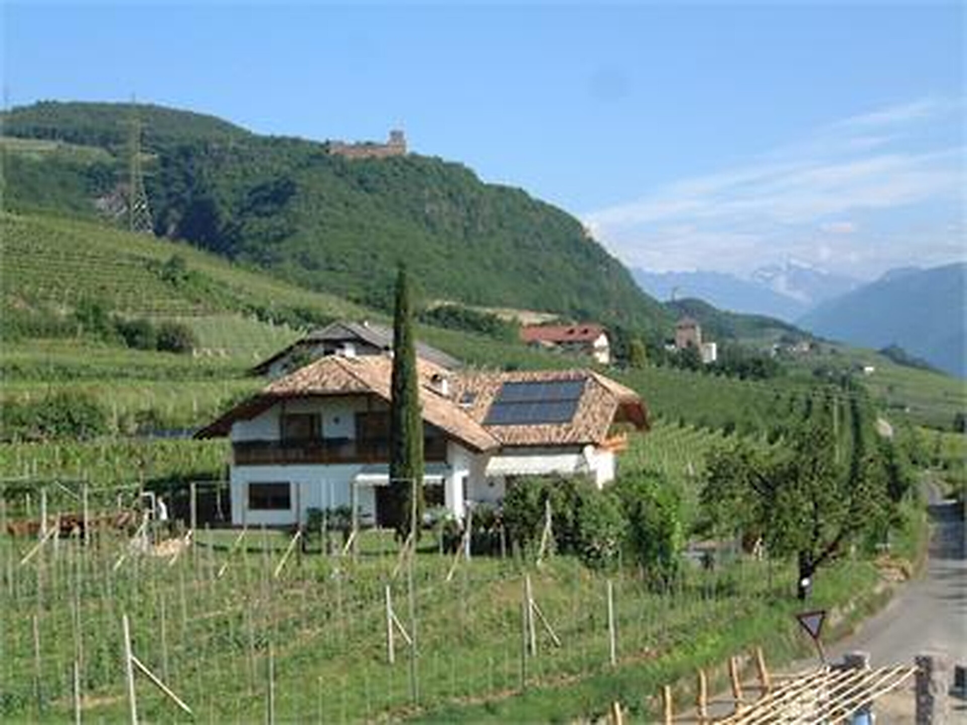 Urlaub auf dem Bauernhof in Südtirol/Eppan/St.Pauls FeWo auf dem Gfillhof