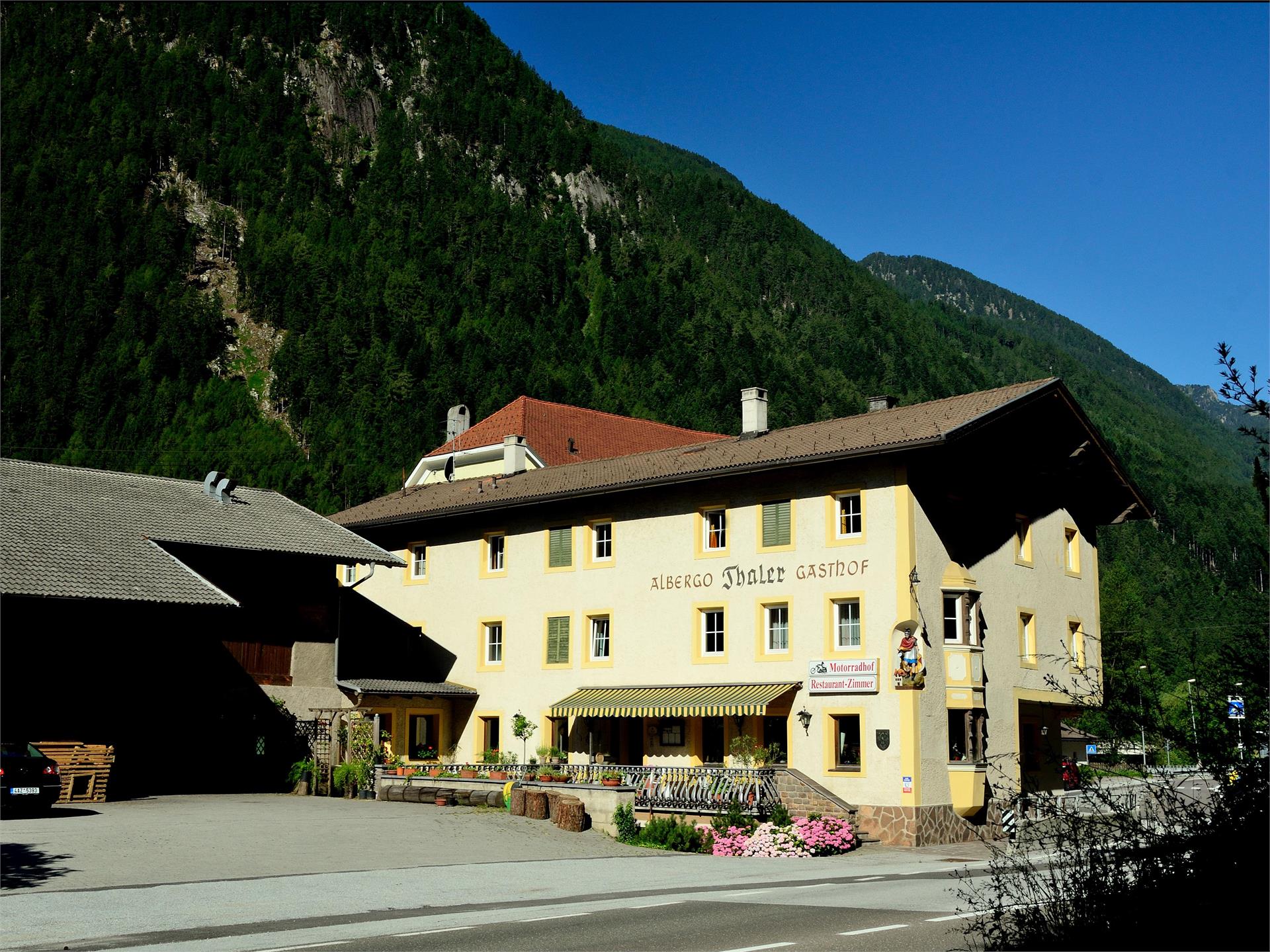 Albergo Gasthof Thaler Franzensfeste/Fortezza 1 suedtirol.info