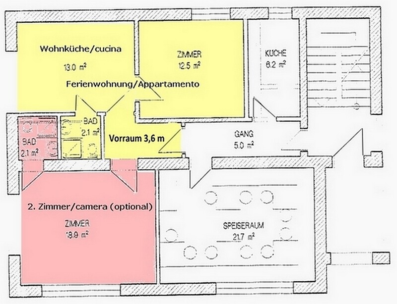 Layout appartment