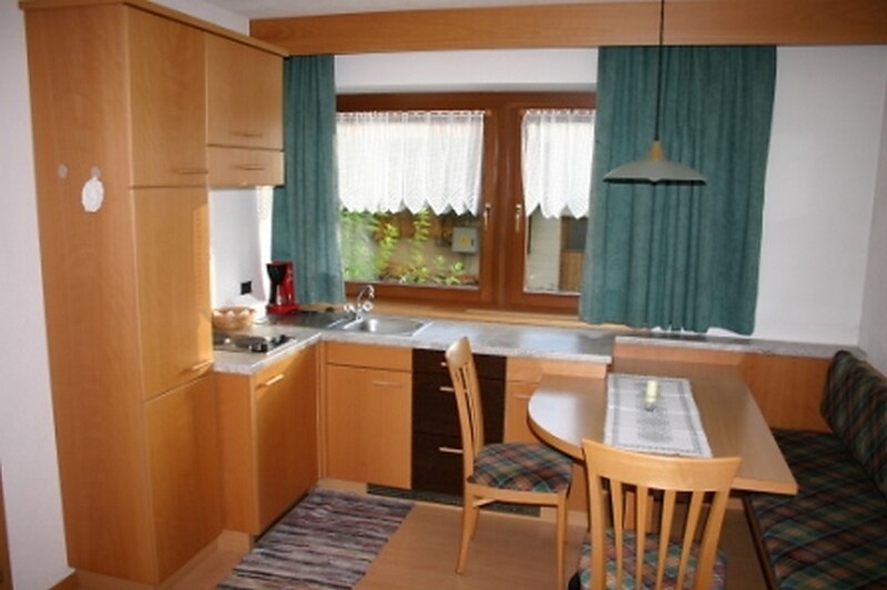 Kitchen in appartment