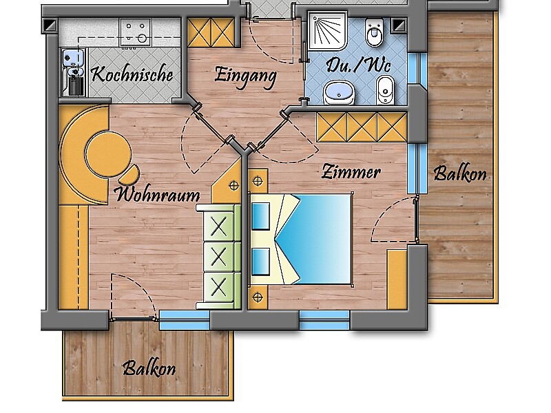 Apartment Jonagold