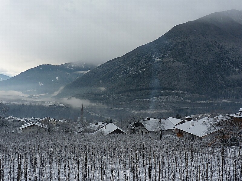 Aicha in winter