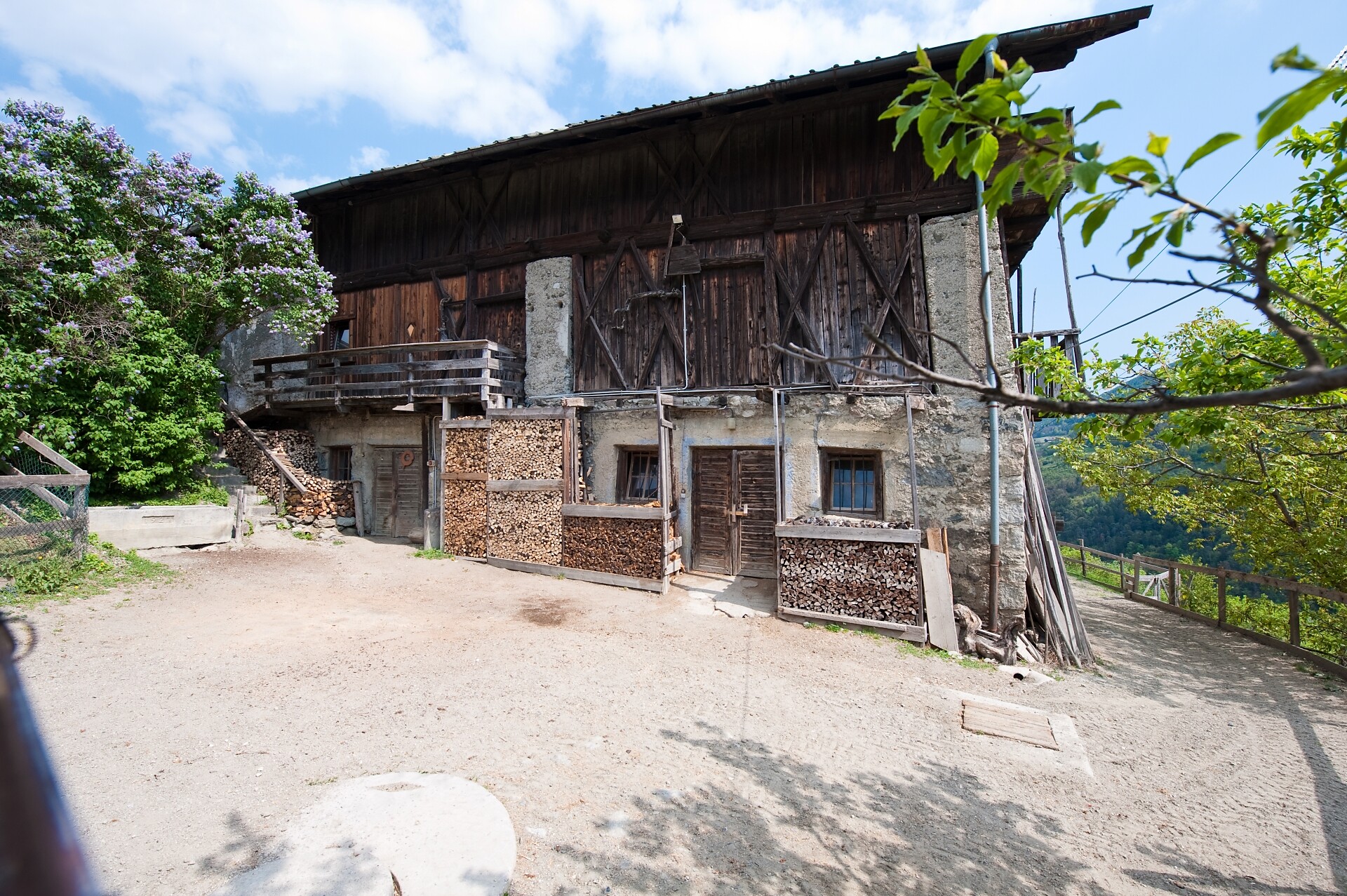 Old farm