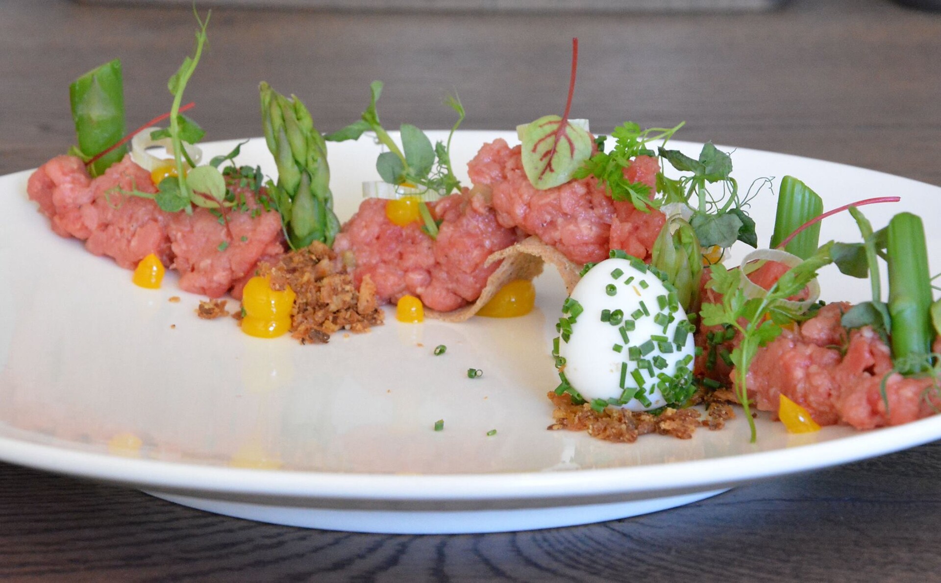 Tartare di manzo