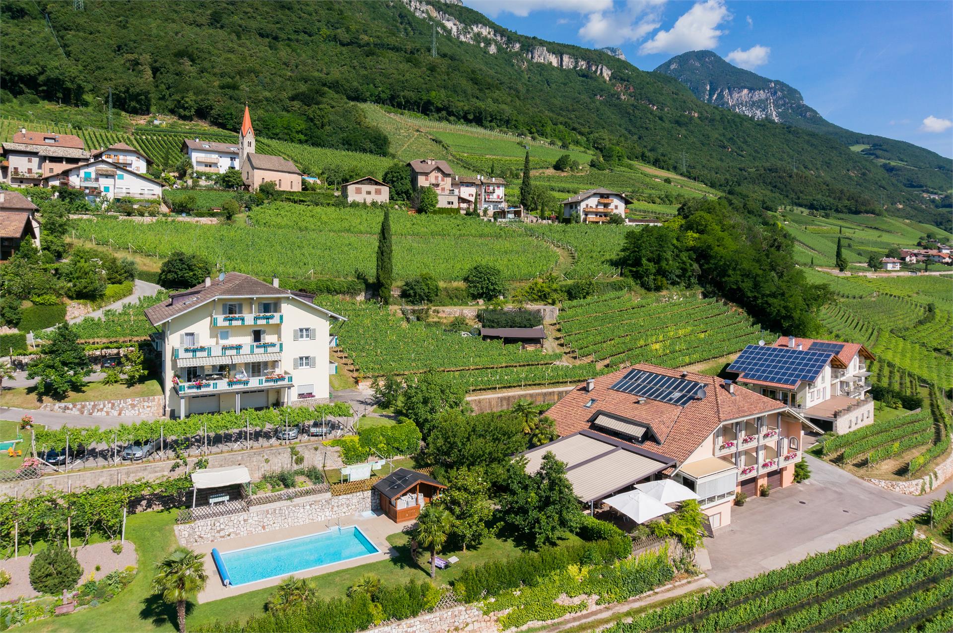 Garni Hotel Ritterhof Termeno sulla Strada del Vino 21 suedtirol.info