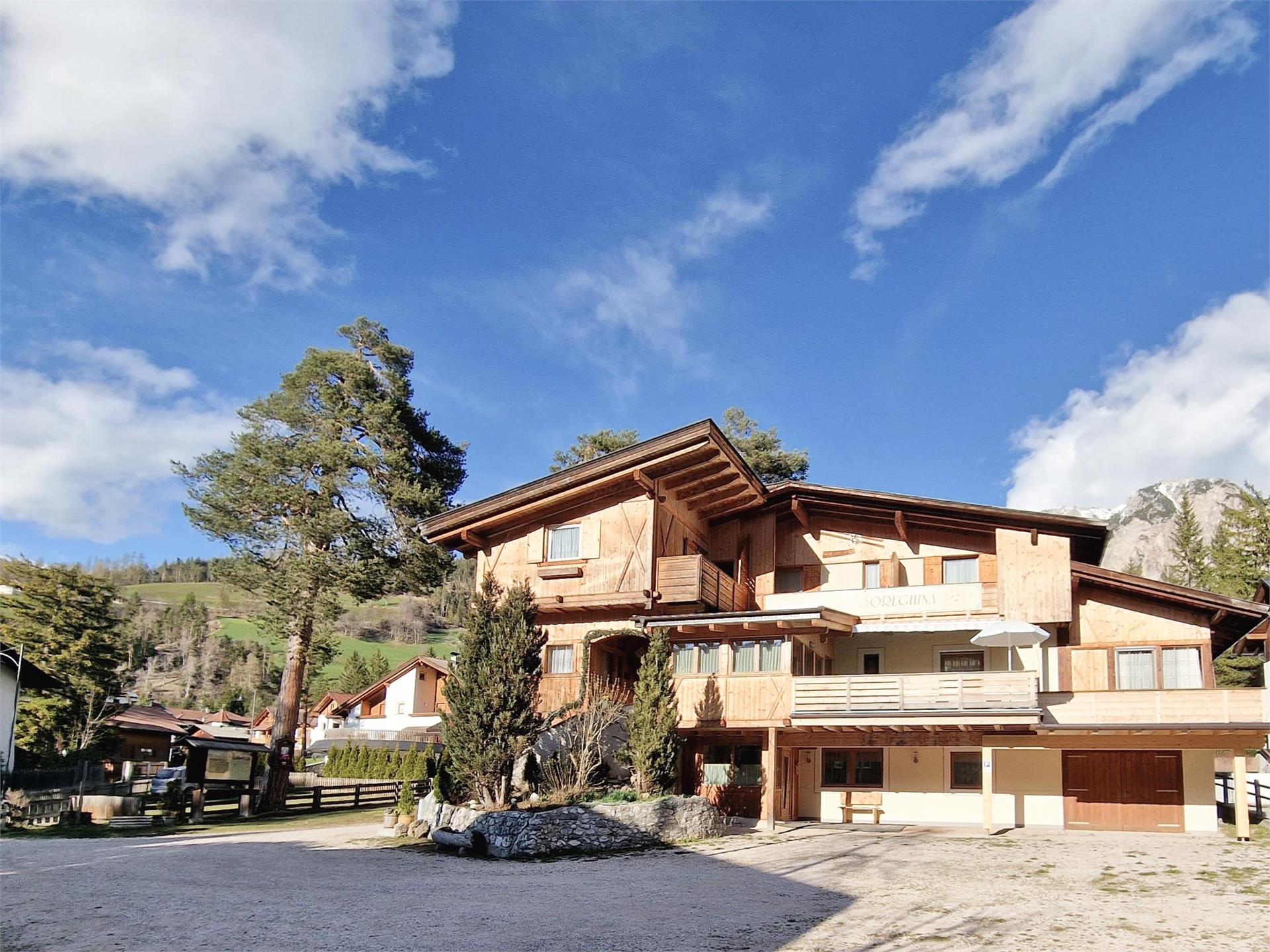 Albergo Villa Soreghina Al Plan/San Vigilio 1 suedtirol.info