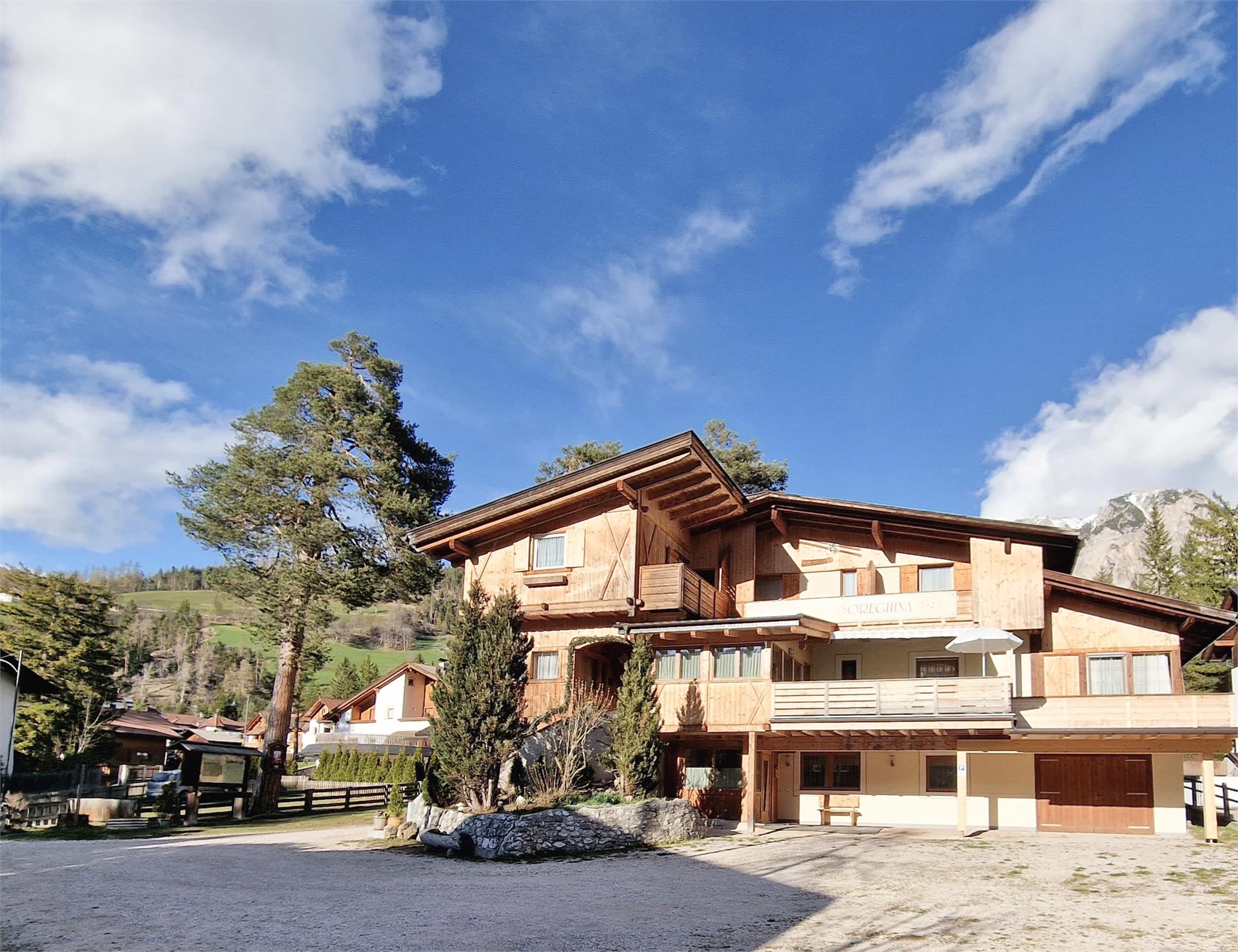 Albergo Villa Soreghina Al Plan/San Vigilio 18 suedtirol.info