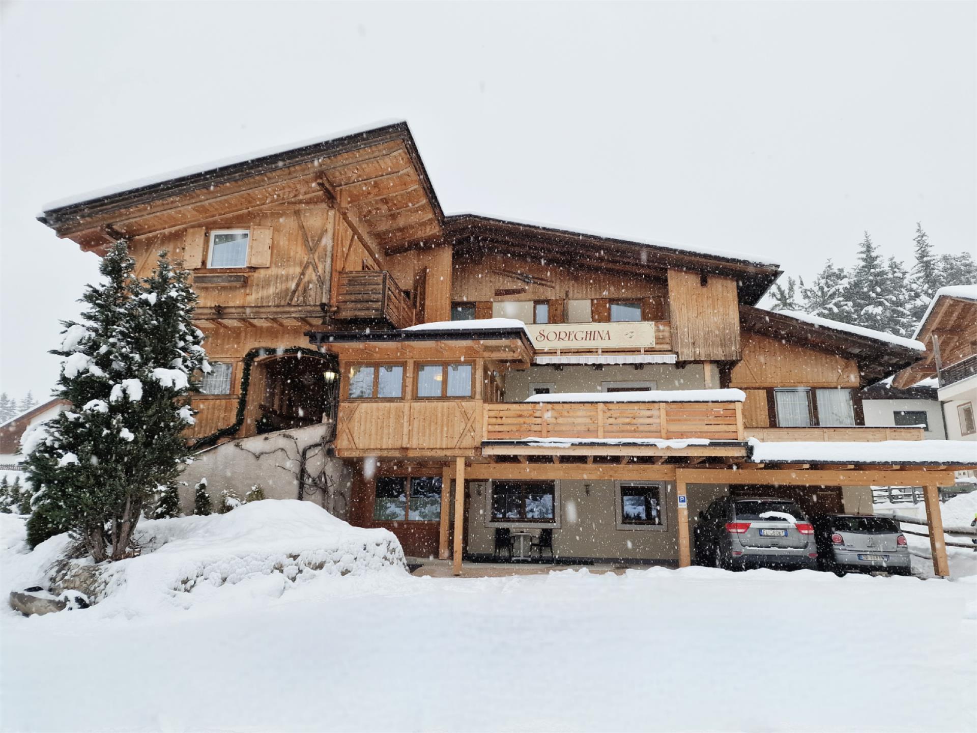 Albergo Villa Soreghina Al Plan/San Vigilio 3 suedtirol.info