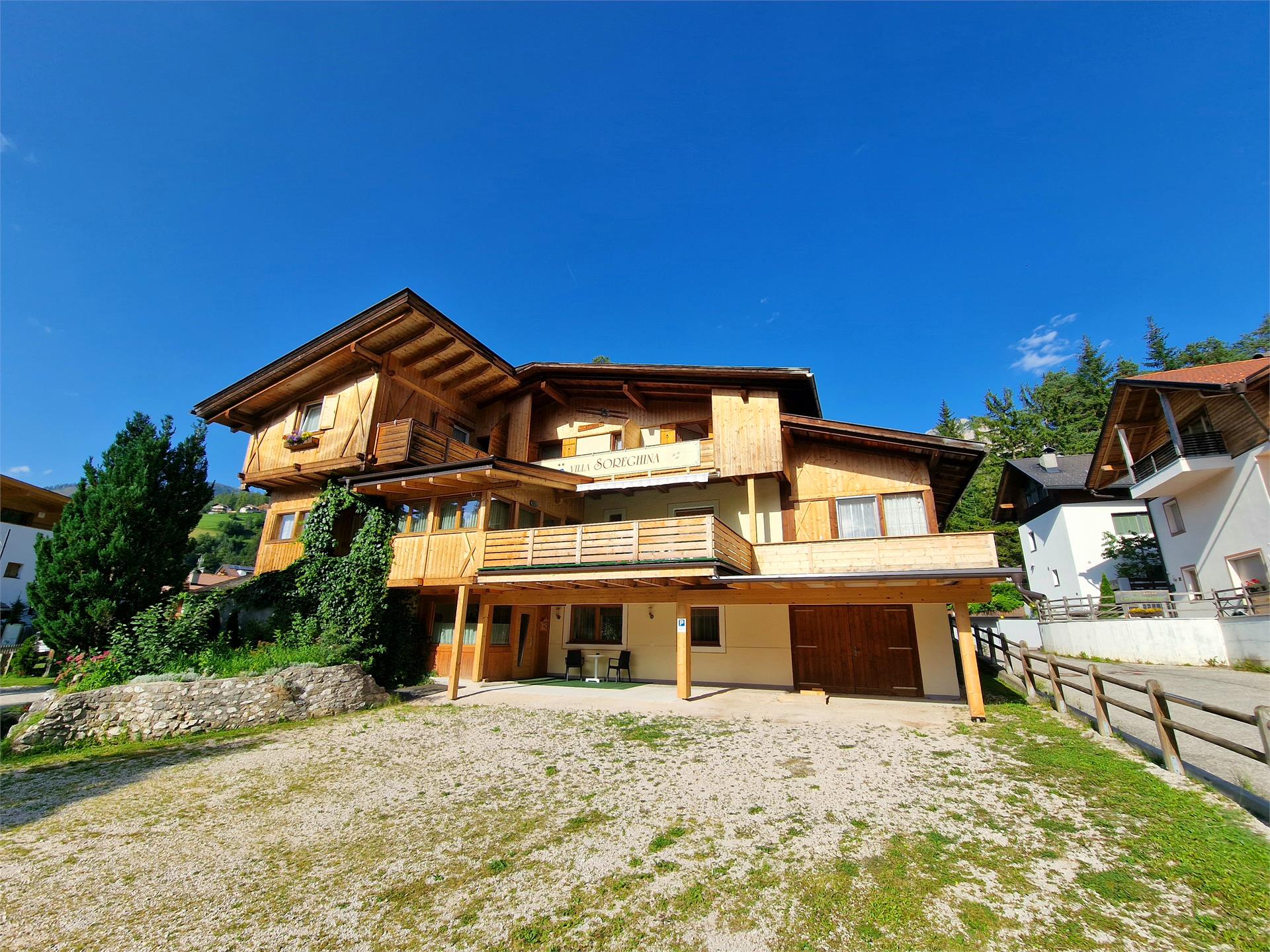 Albergo Villa Soreghina Al Plan/San Vigilio 2 suedtirol.info