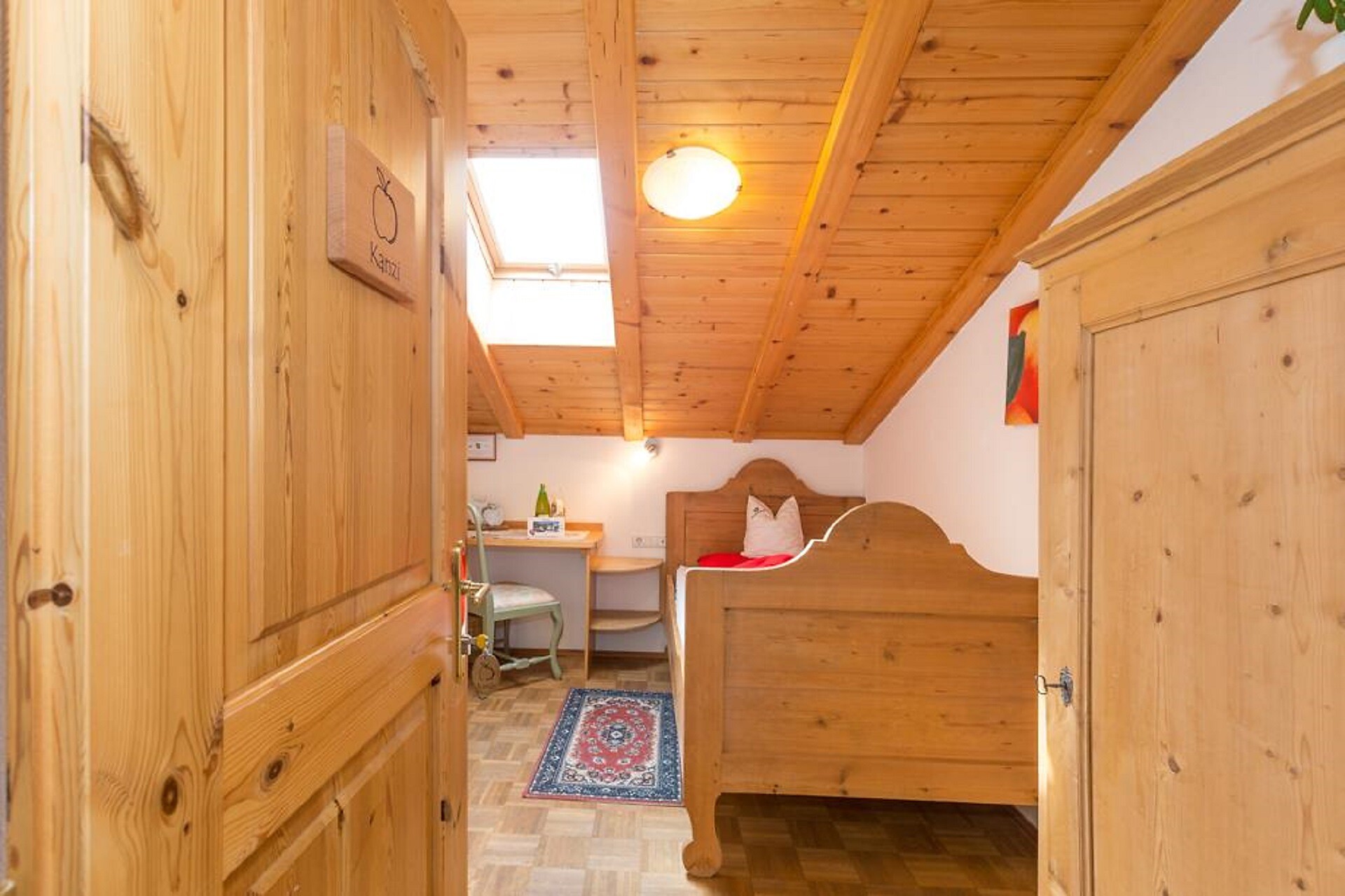 Einbettzimmer Kanzi