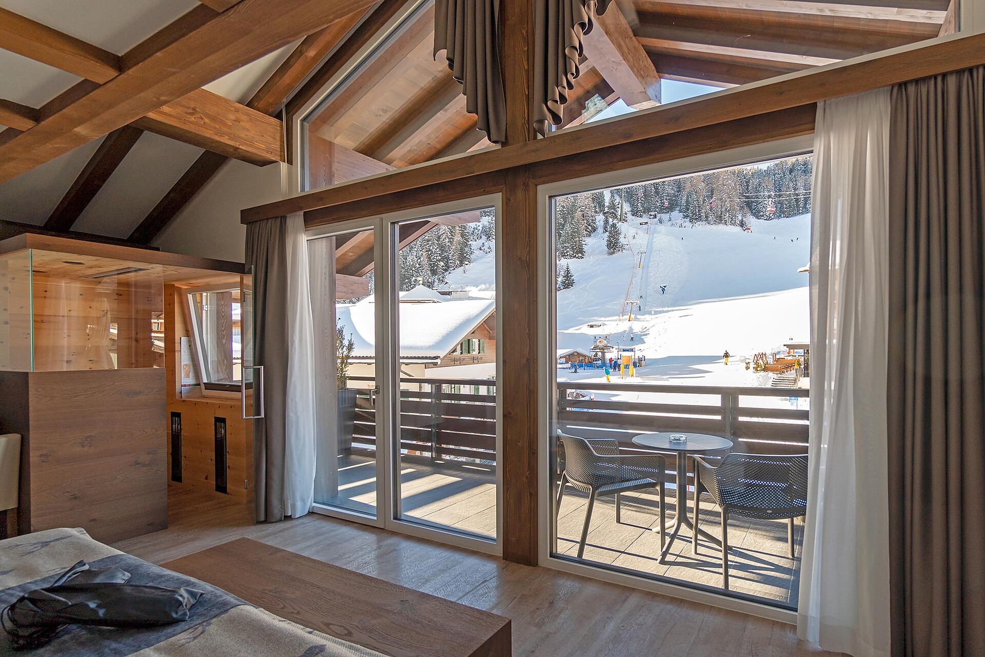 View from the Arya Alpina Loft