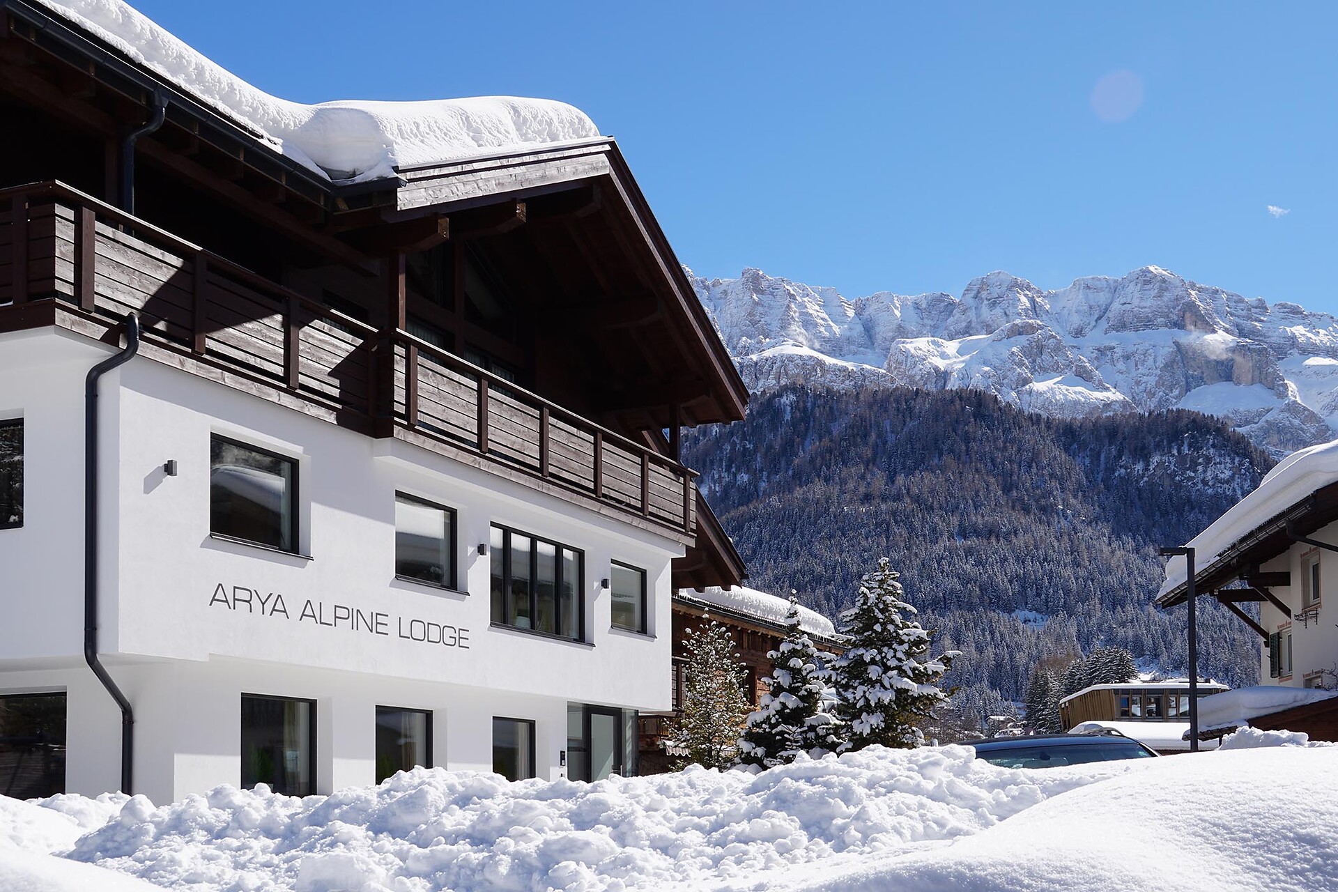 B&B Hotel Arya Alpine Lodge