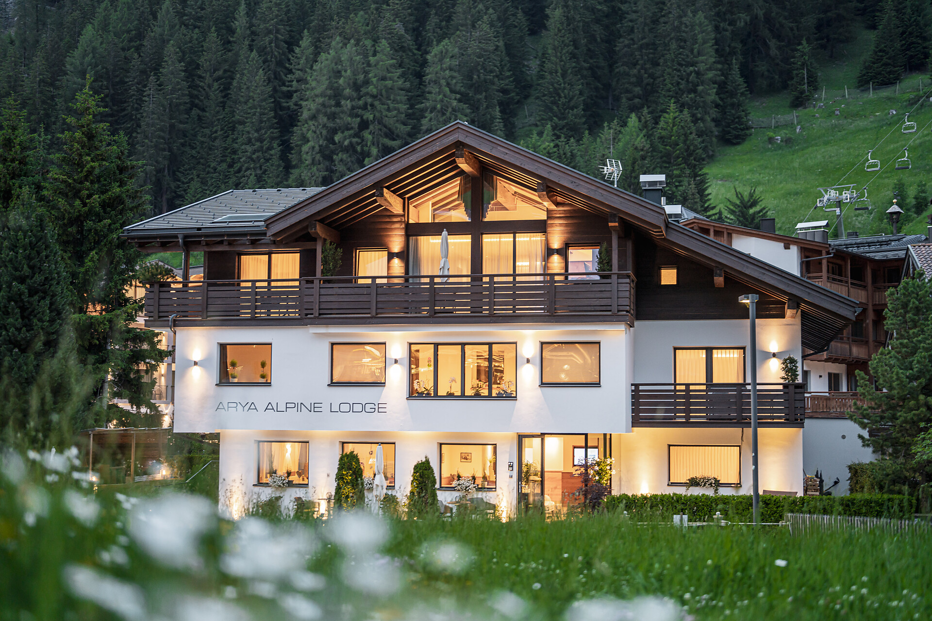 Garni Hotel Arya Alpine Lodge