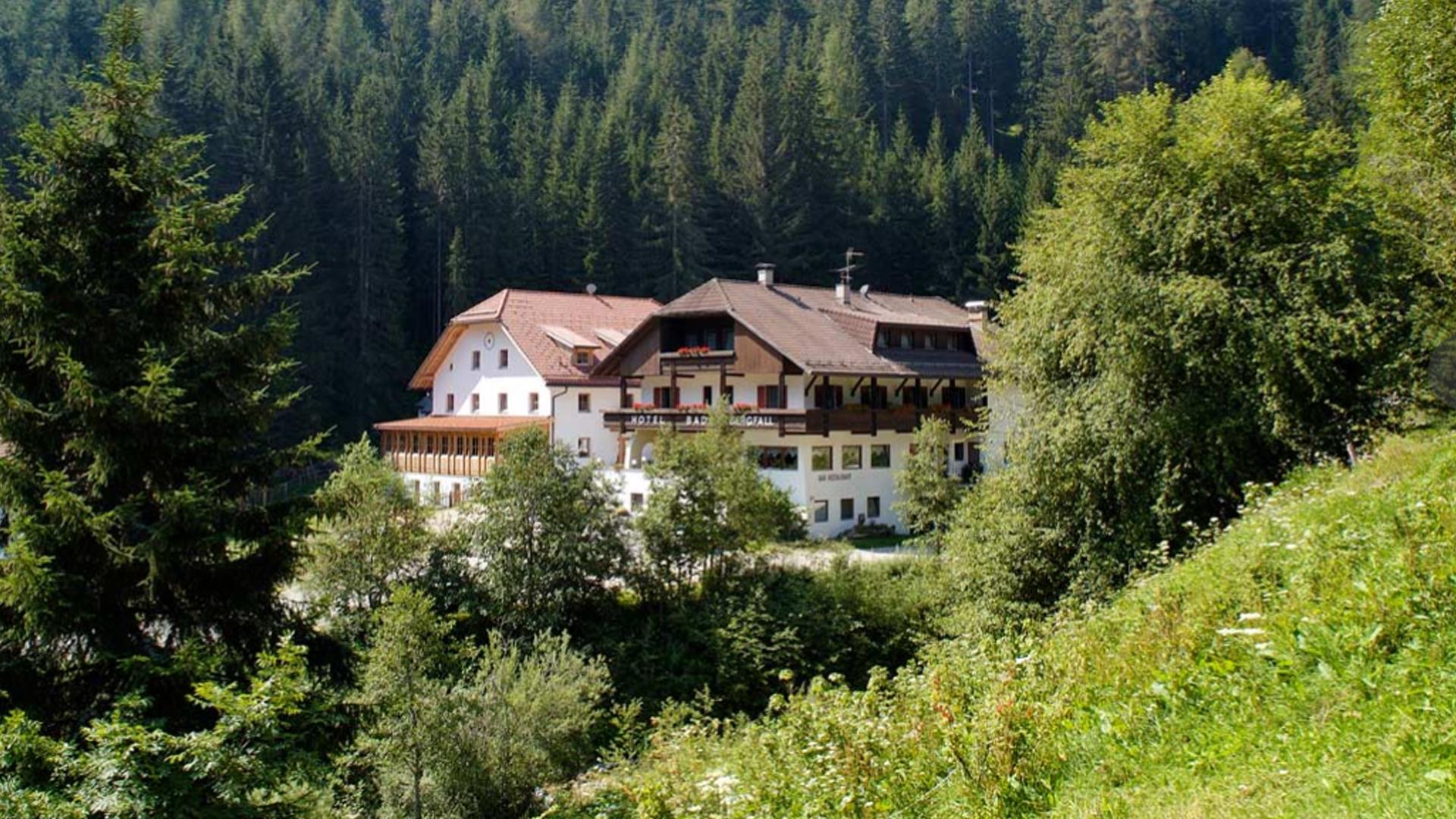 Gasthof Bad Bergfall Olang/Valdaora 1 suedtirol.info
