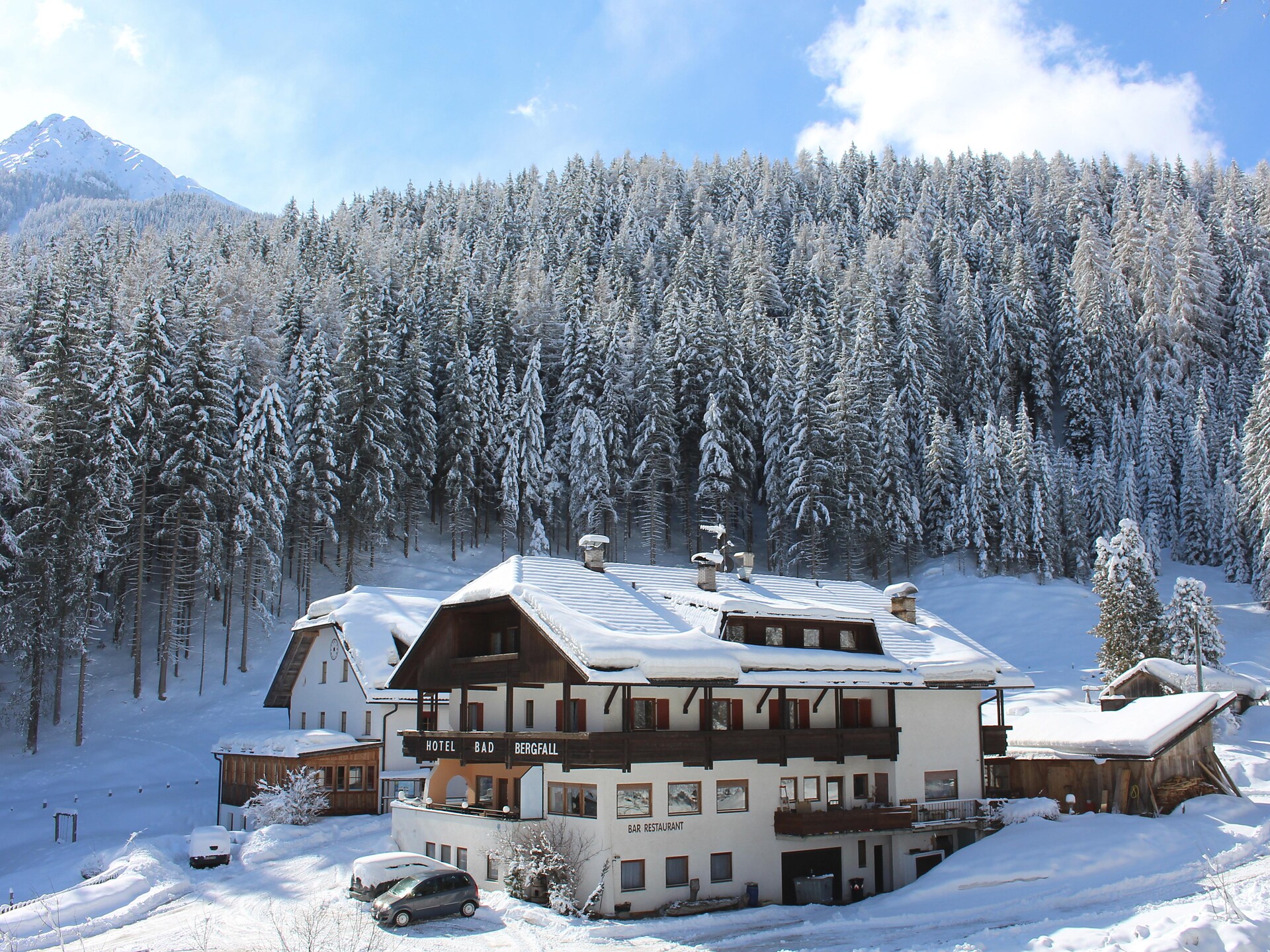 Gasthof Bad Bergfall