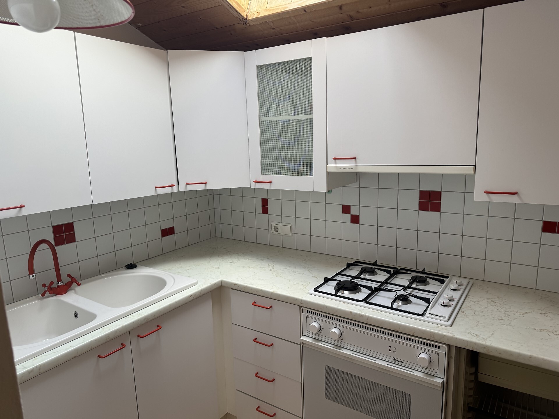 Küche Wohnung Nr. 6