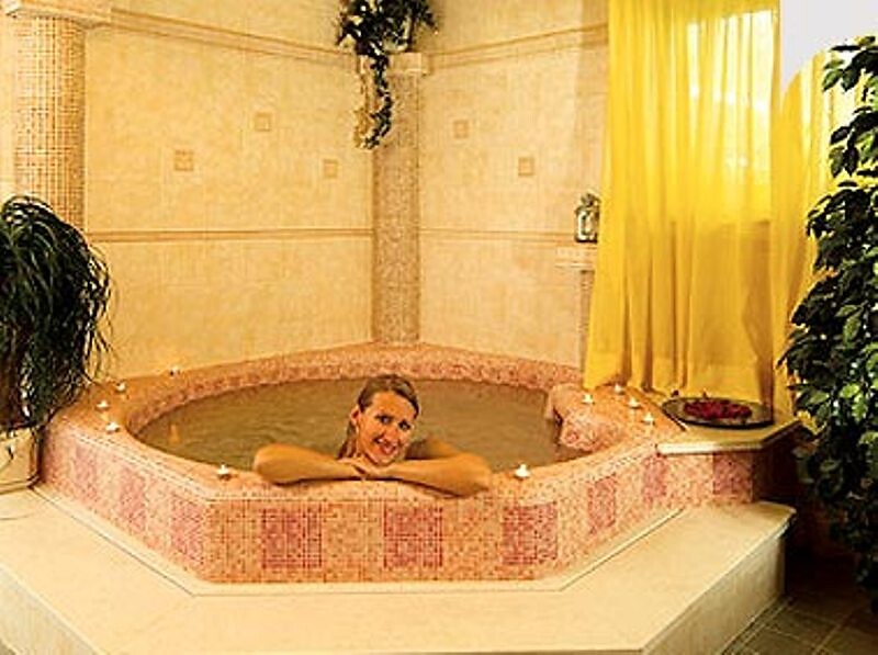 zona wellness idromassaggio interno