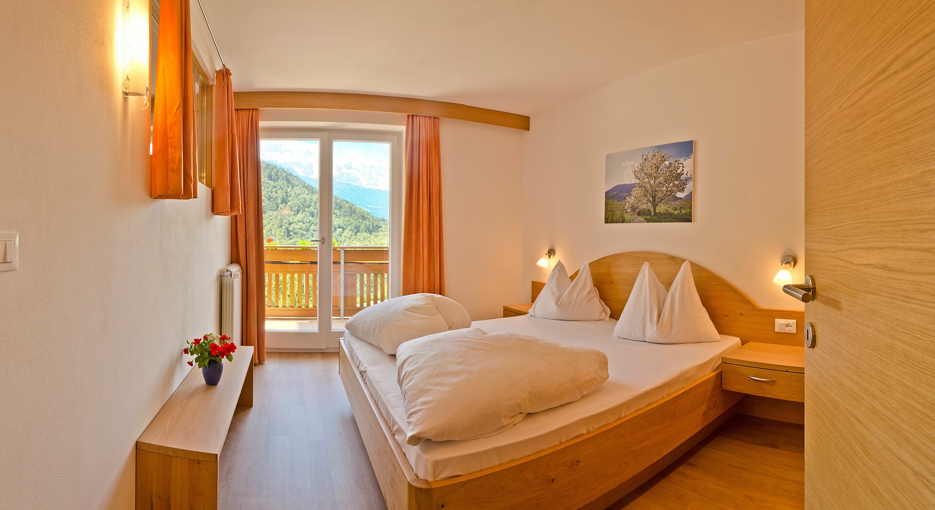 Ferienwohnung Kirschblüte