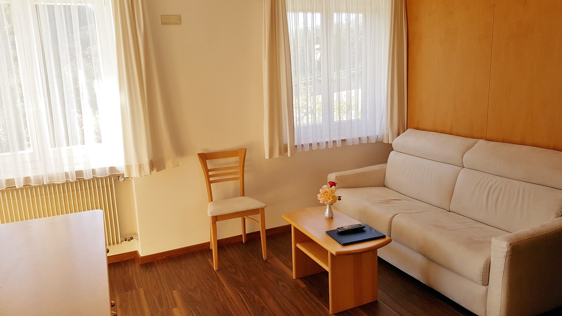 Suite Magnolie mit sonnigen Westbalkon 30m³