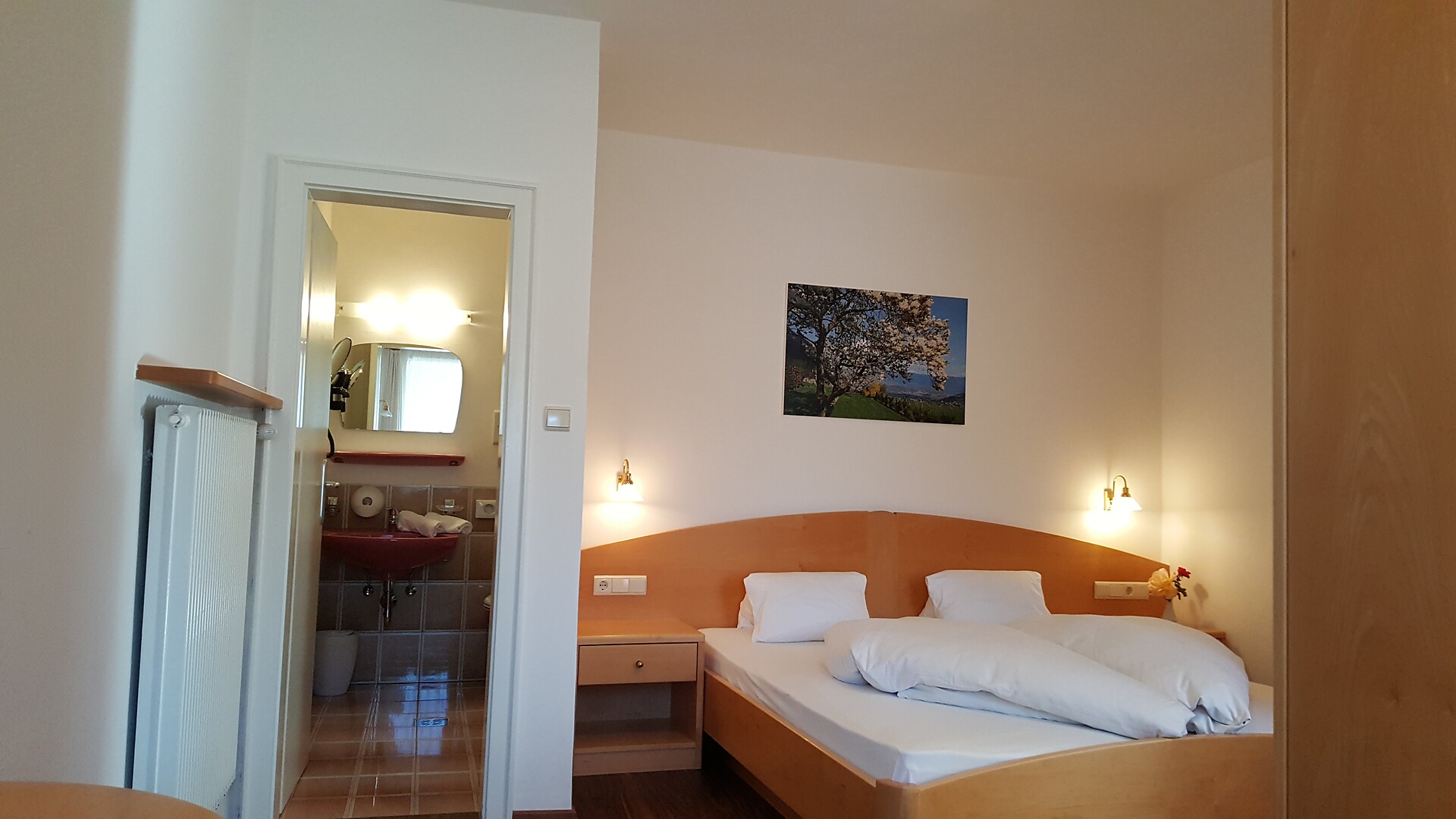 Suite Magnolie 30m² mit Wohnbereich