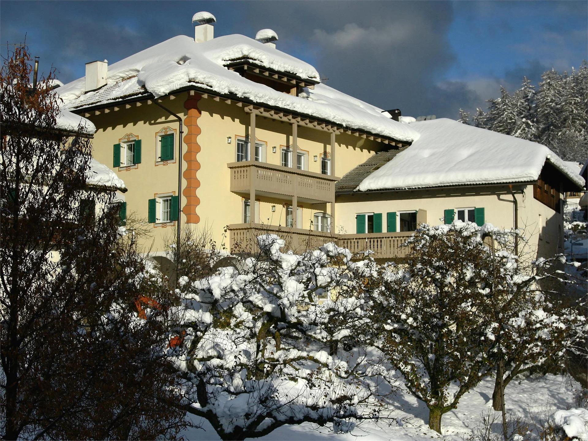 Albergo Aquila d'Oro Trodena 1 suedtirol.info