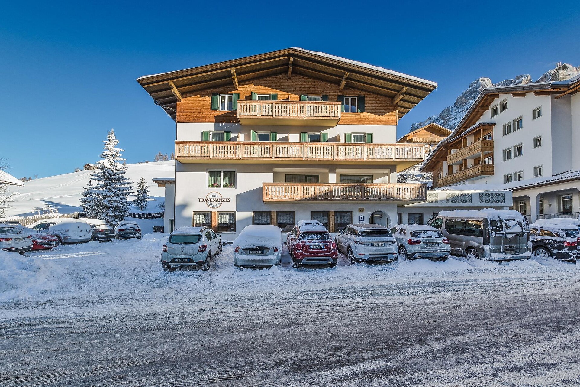 B&B  Travenanzes