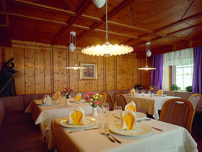 Tyrolean restaurant