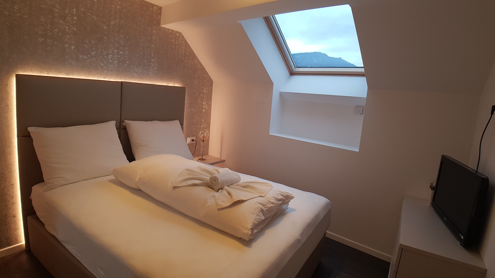zweites Doppelzimmer
