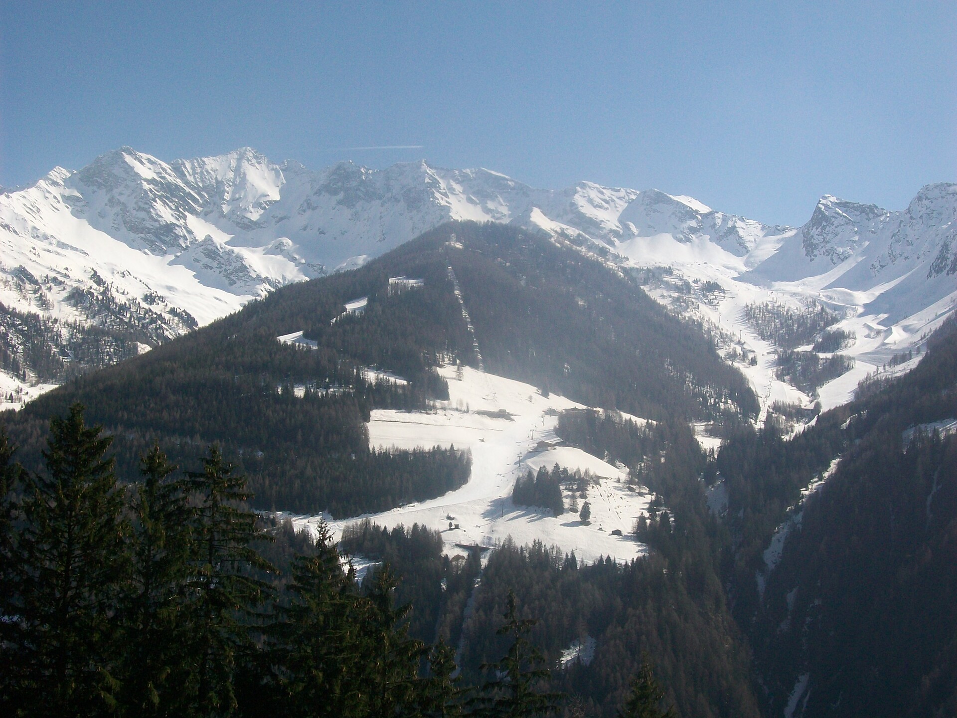 Blick zum Klausberg