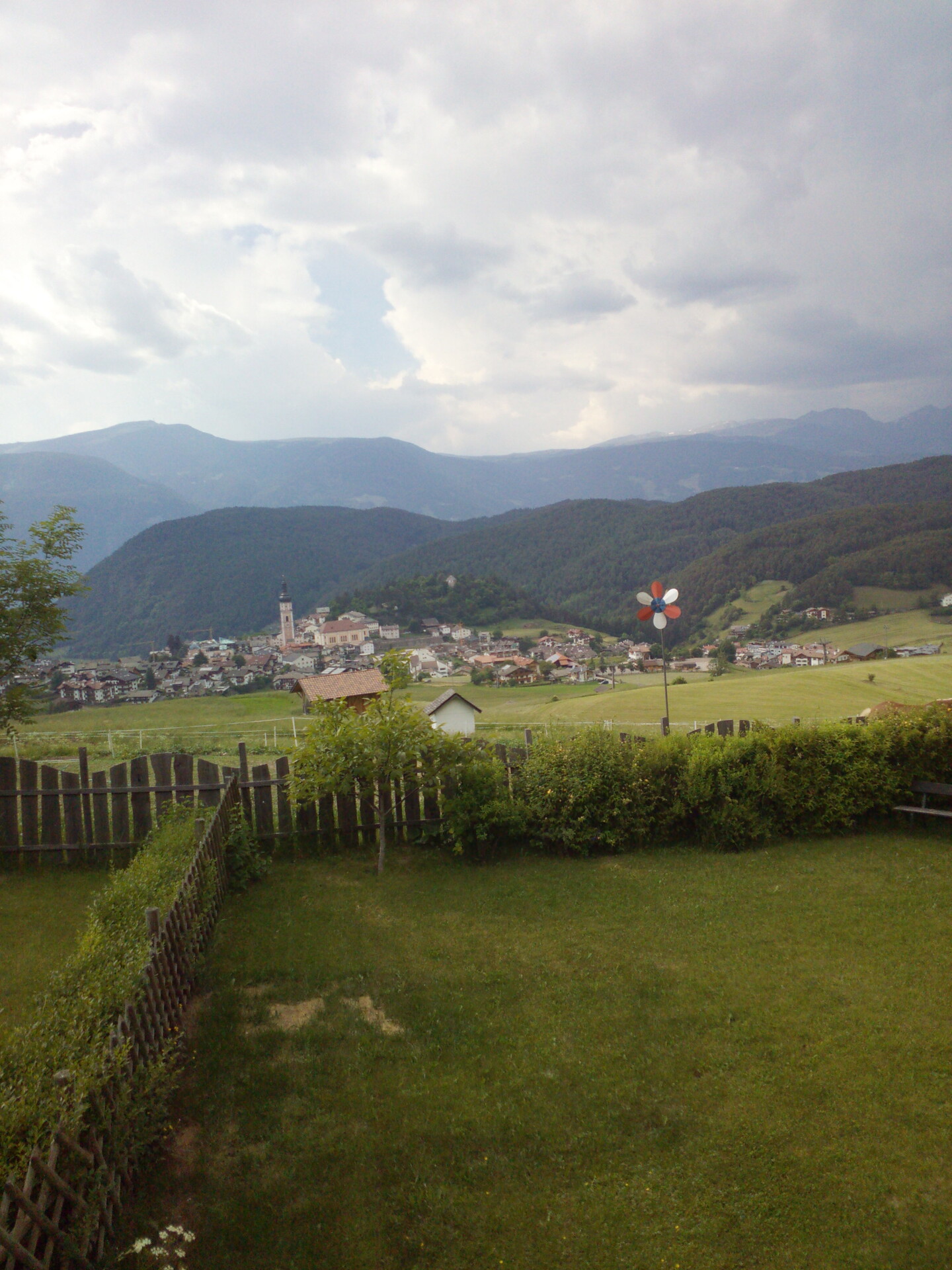 Blick auf Kastelruth