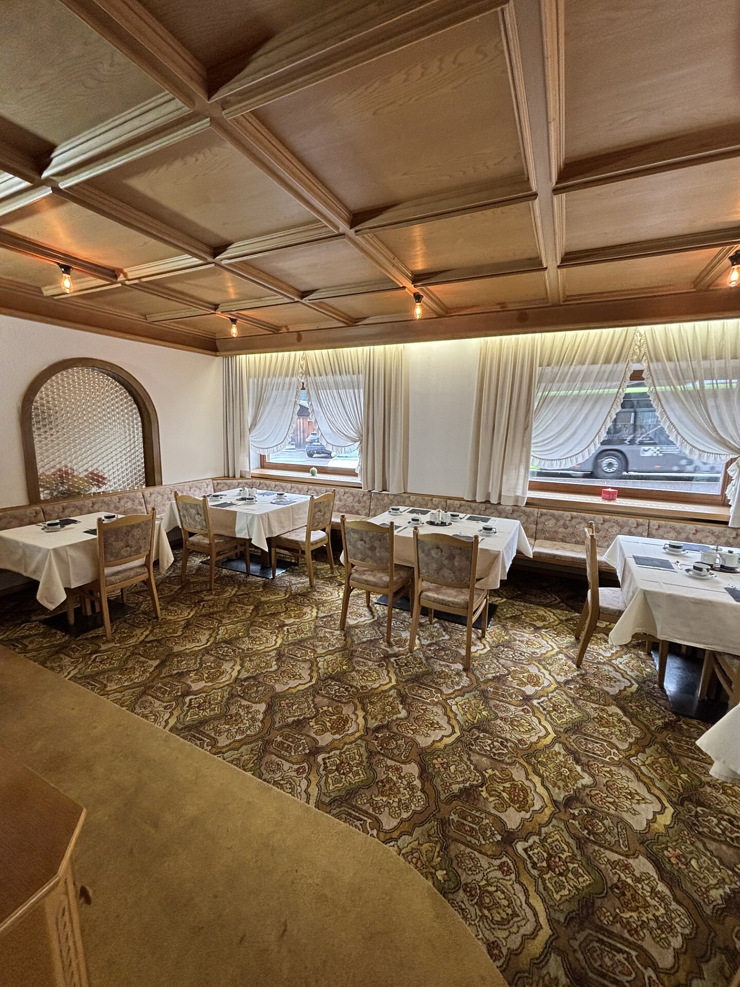 Breakfast at Hotel Savoy