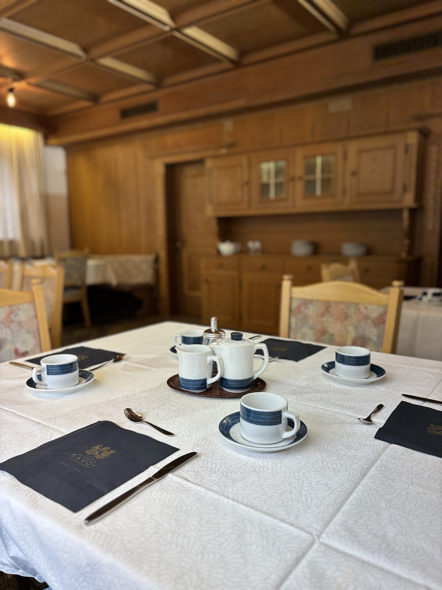 Breakfast at Hotel Savoy