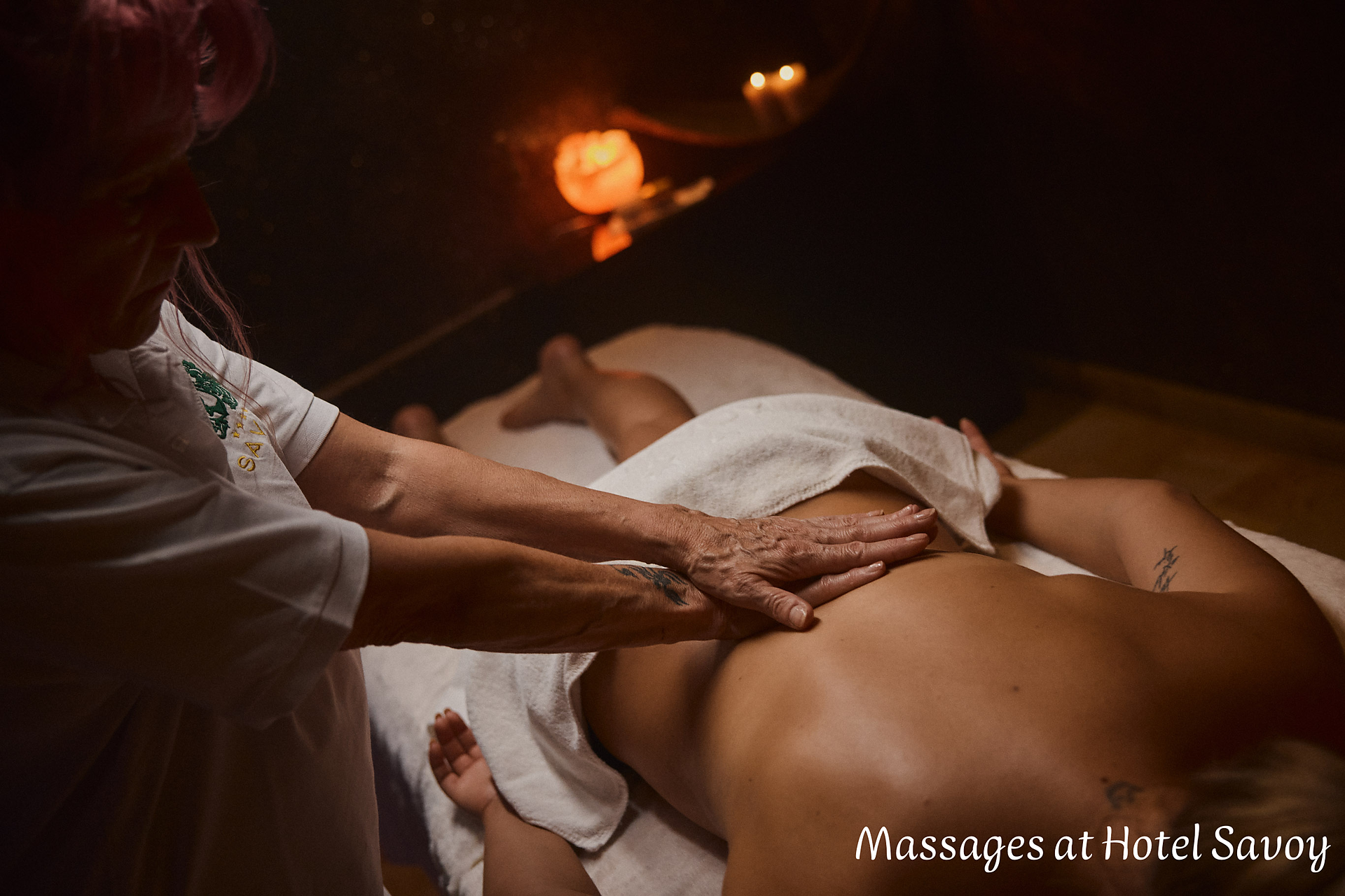 Massages at Hotel Savoy