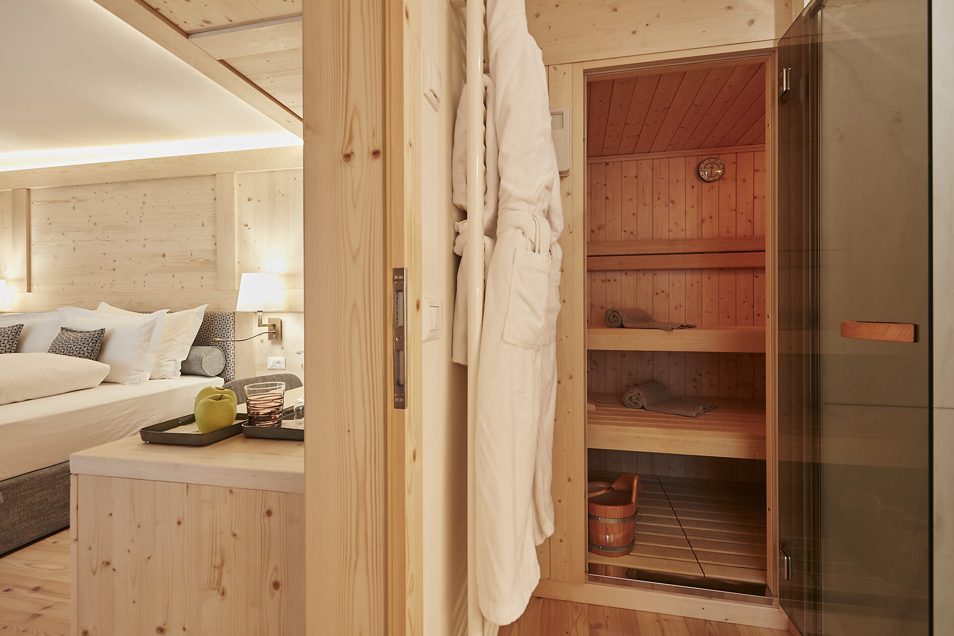 Junior Suite Sauna