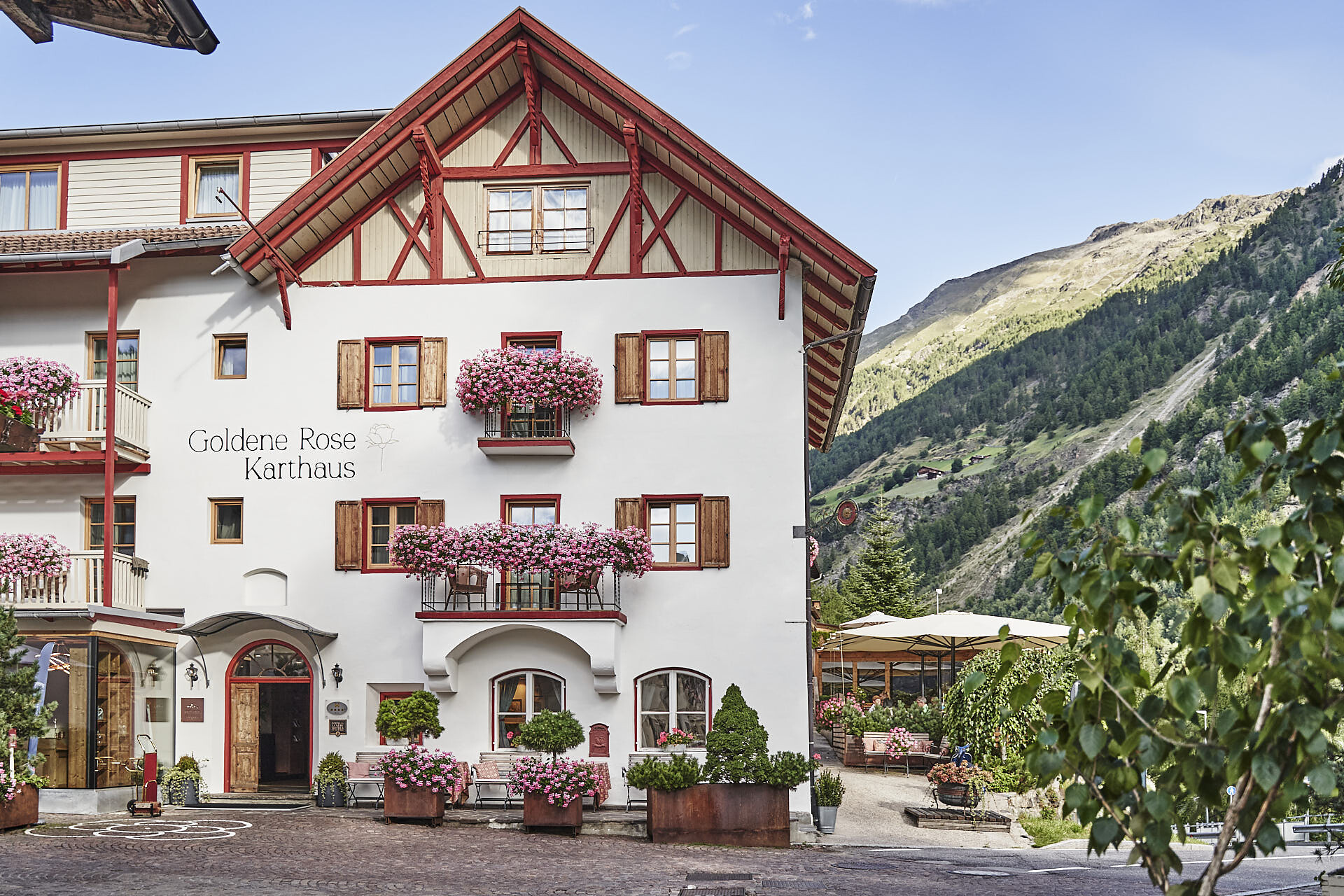 Hotel Goldene Rose Karthaus