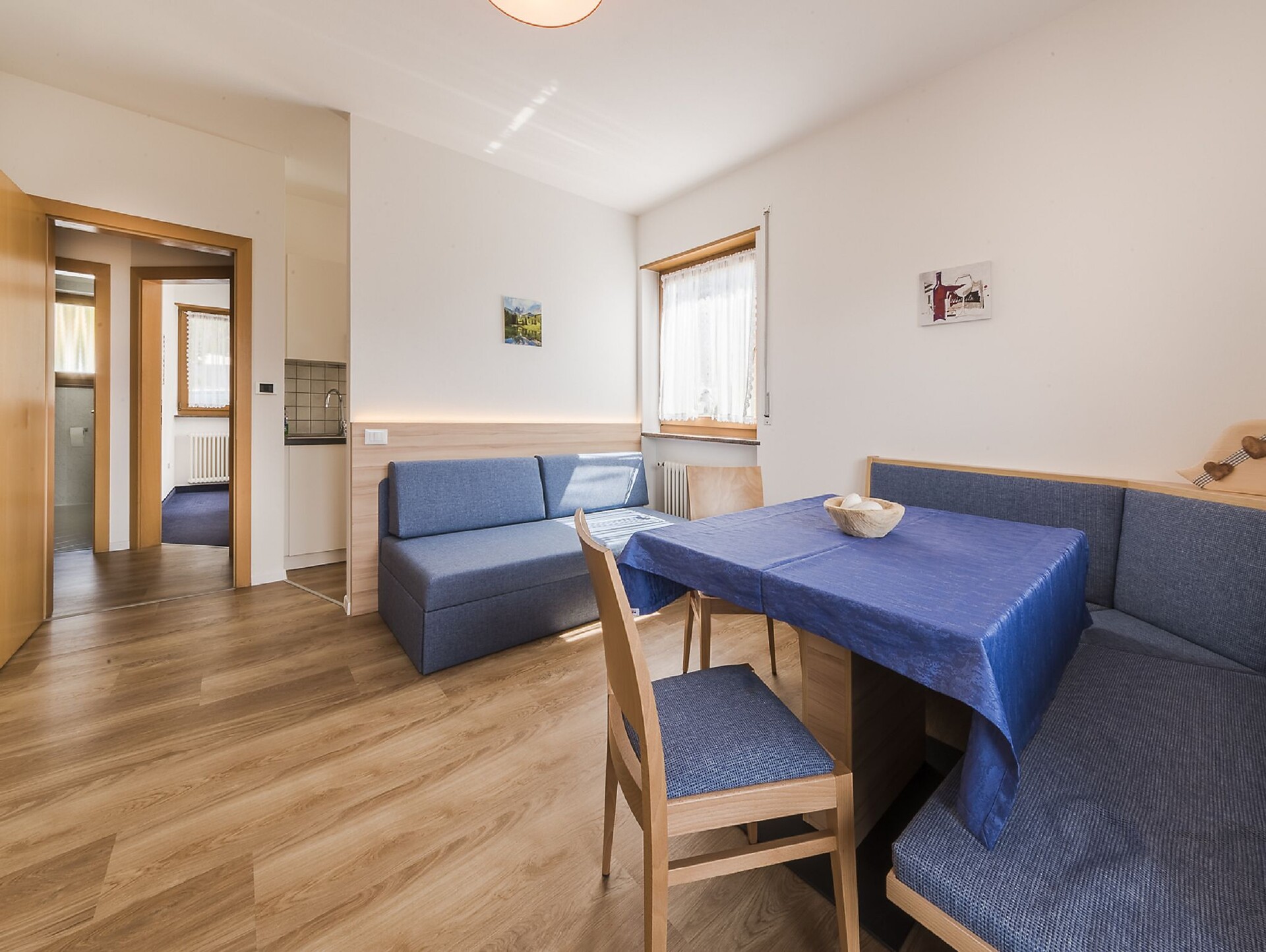 Appartement mit Südbalkon
