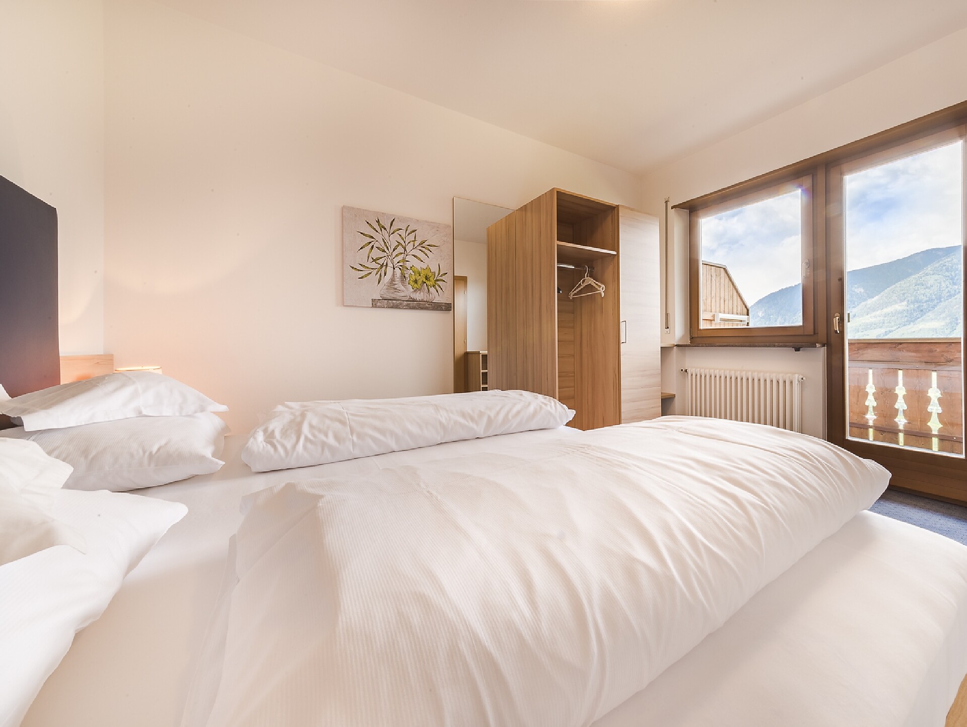 Appartement mit Südbalkon