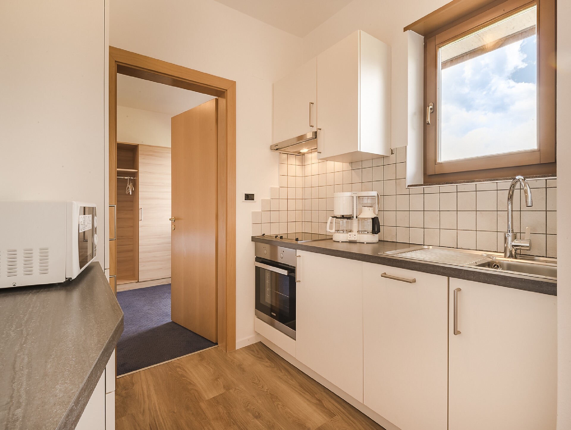 Appartement mit Südbalkon