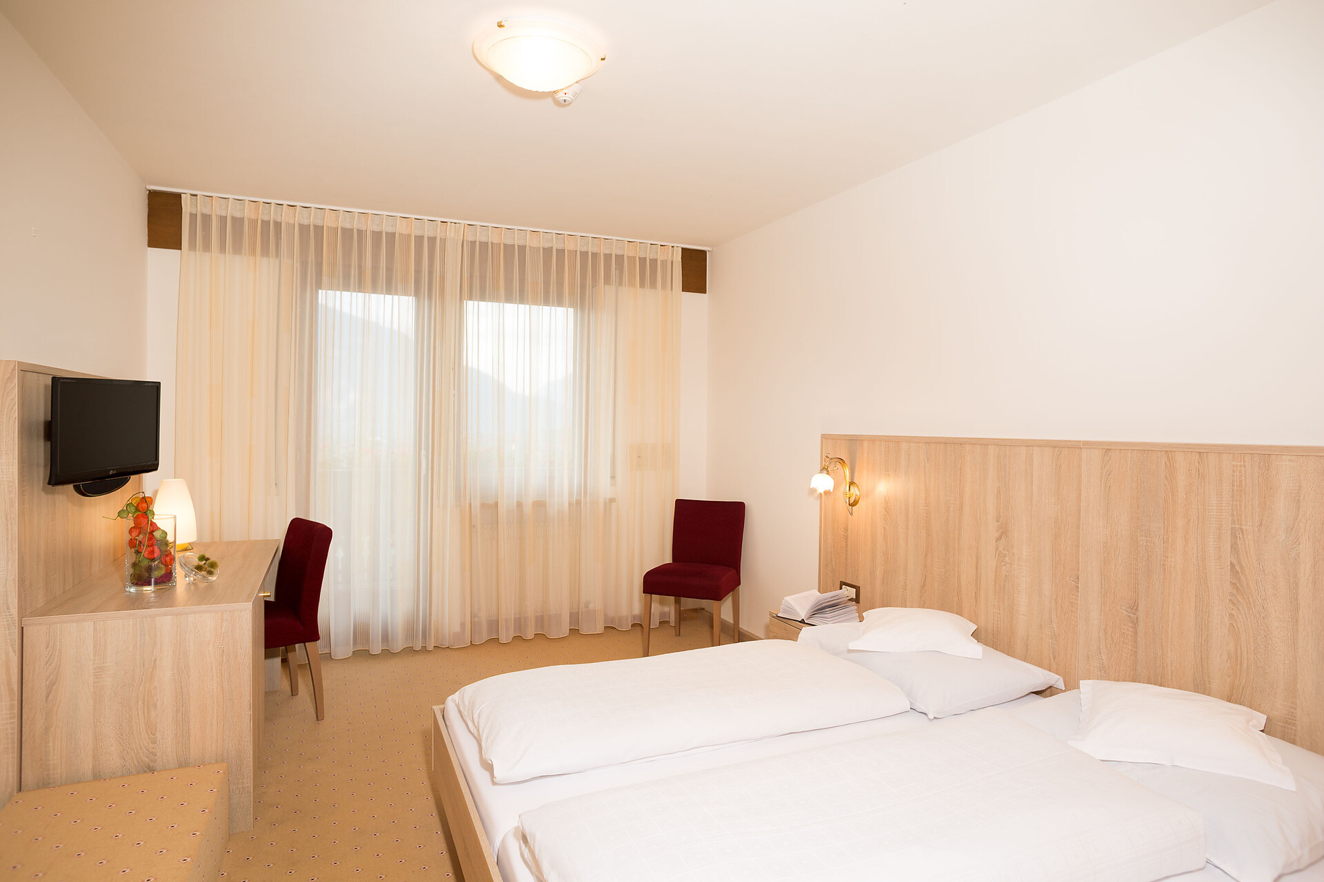 Doppelzimmer mit Südbalkon